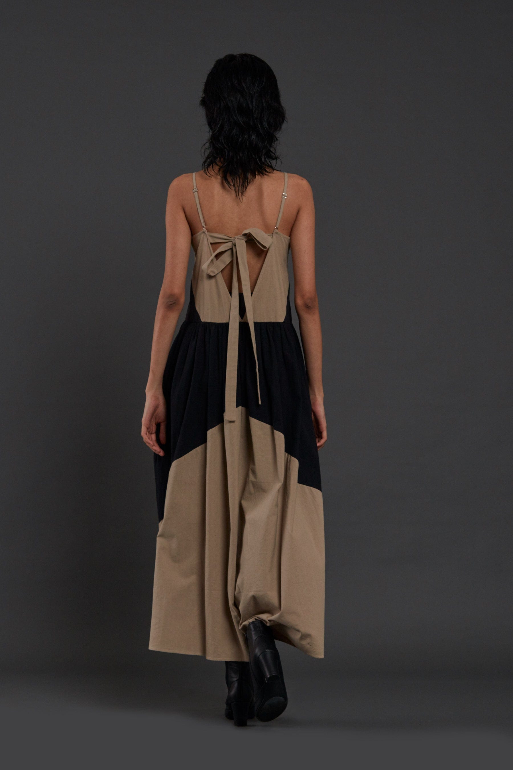 Martini Dress Beige