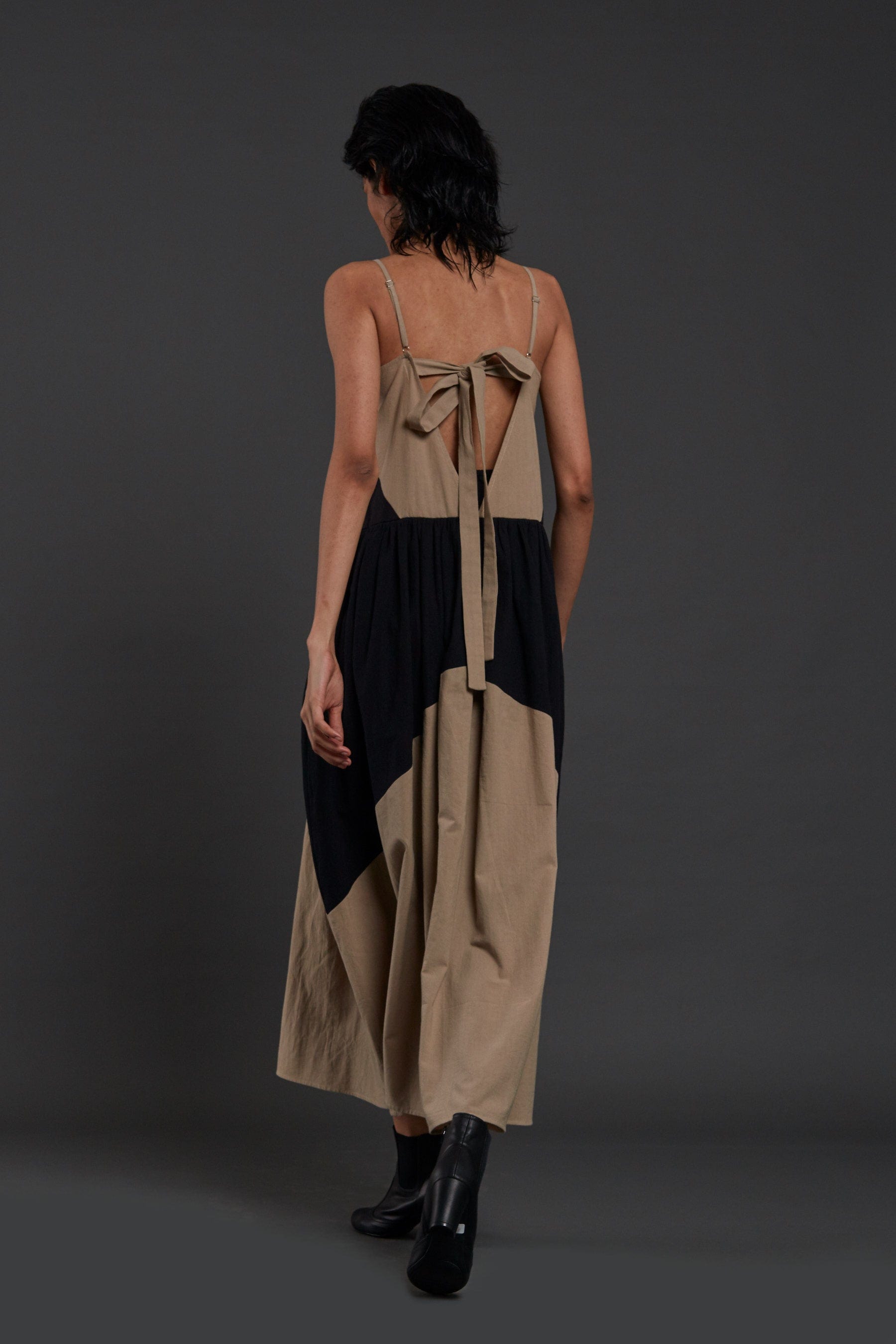 Martini Dress Beige