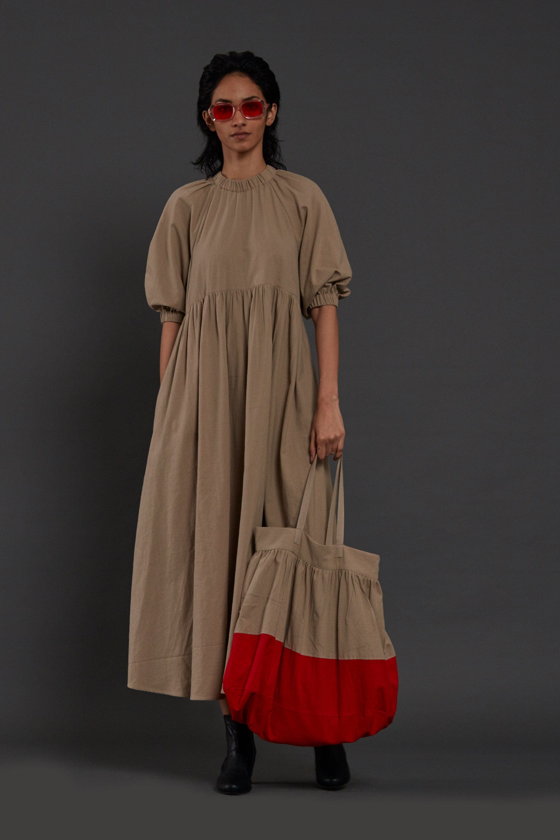 Dorothy Dress Beige