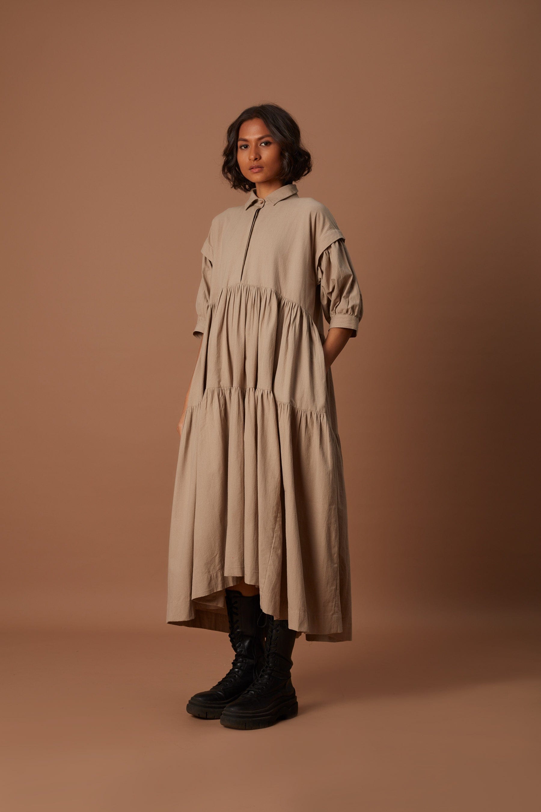 Matera Dress Beige