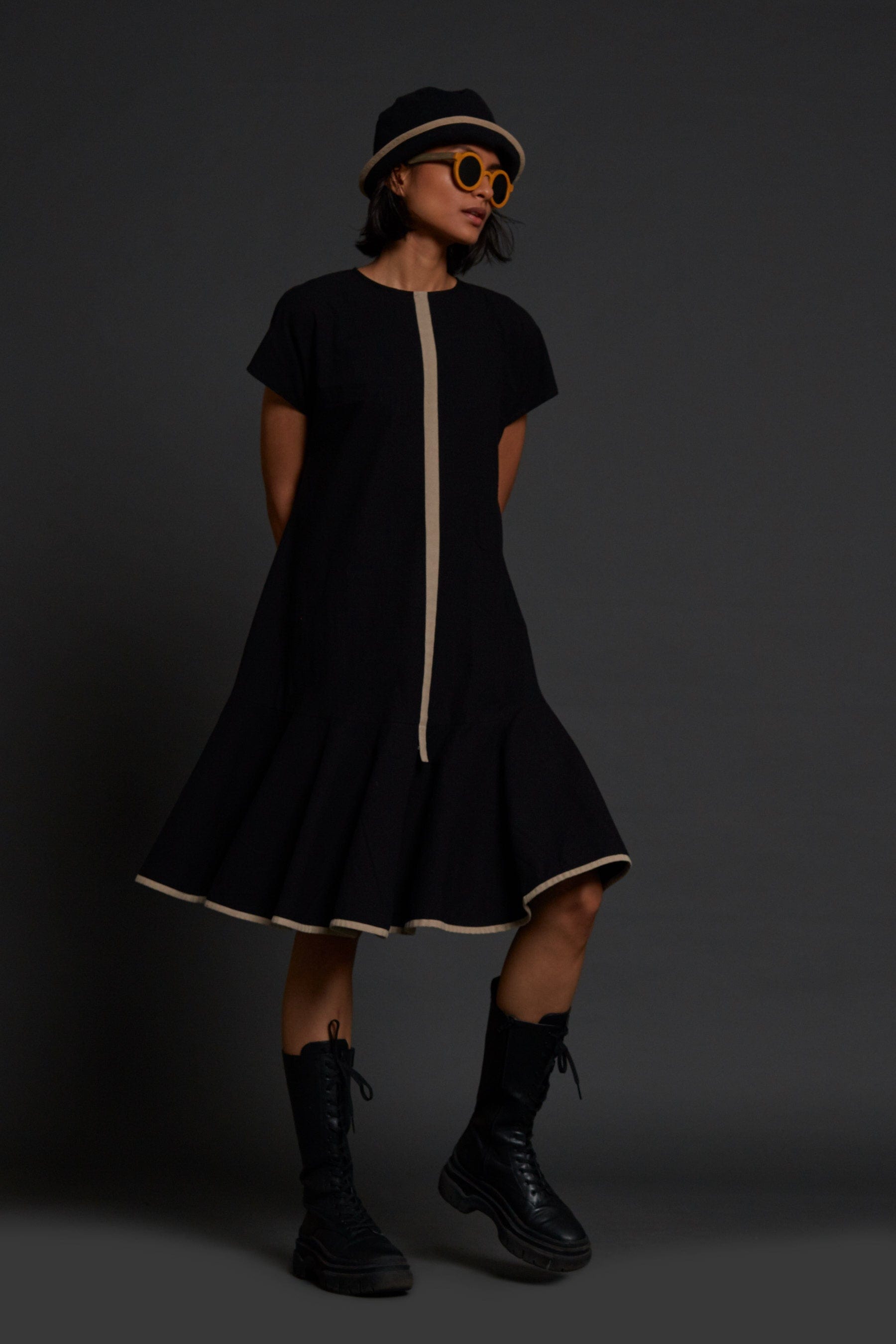 Vesper Dress Black