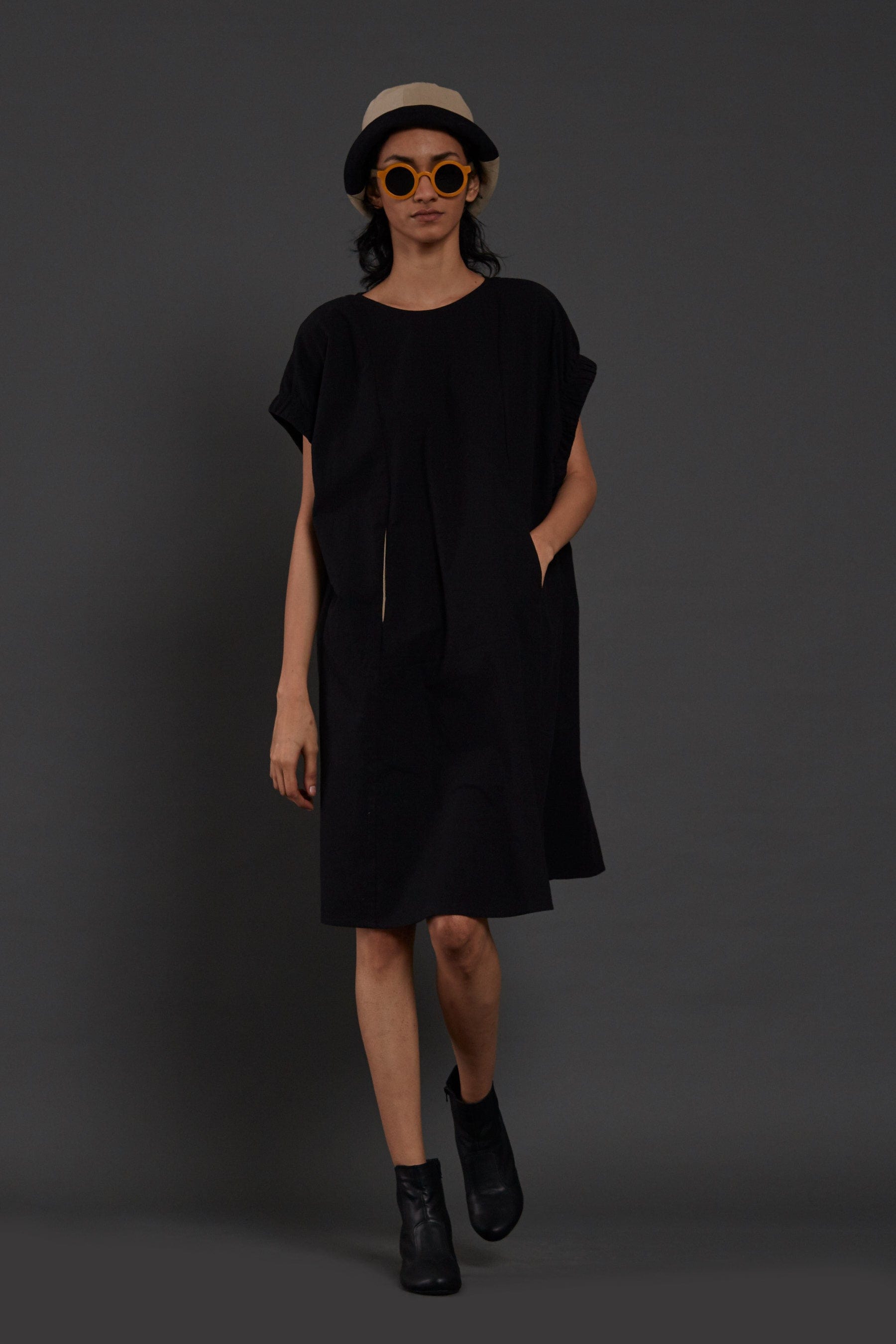 Clara Dress Black