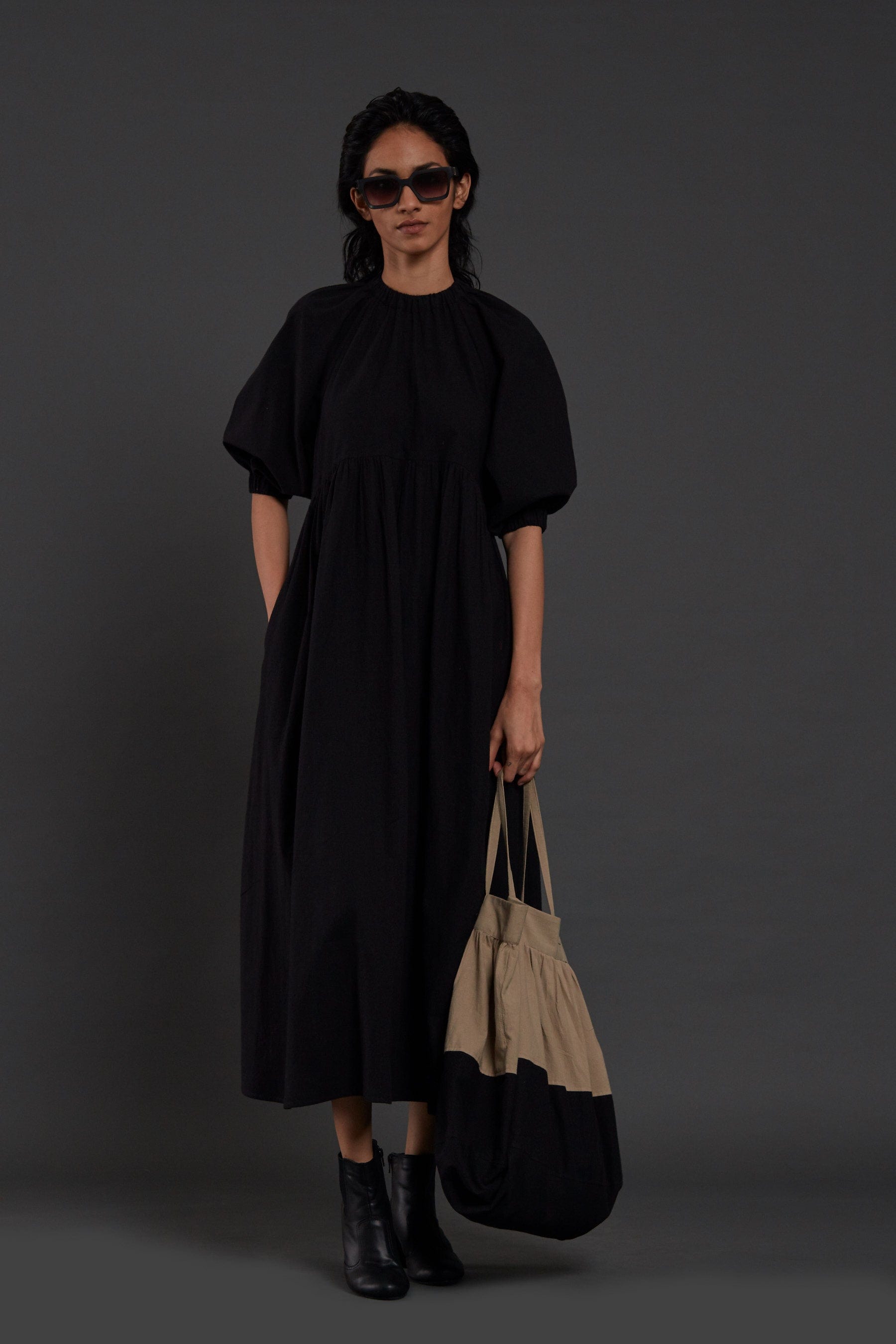Dorothy Dress Black