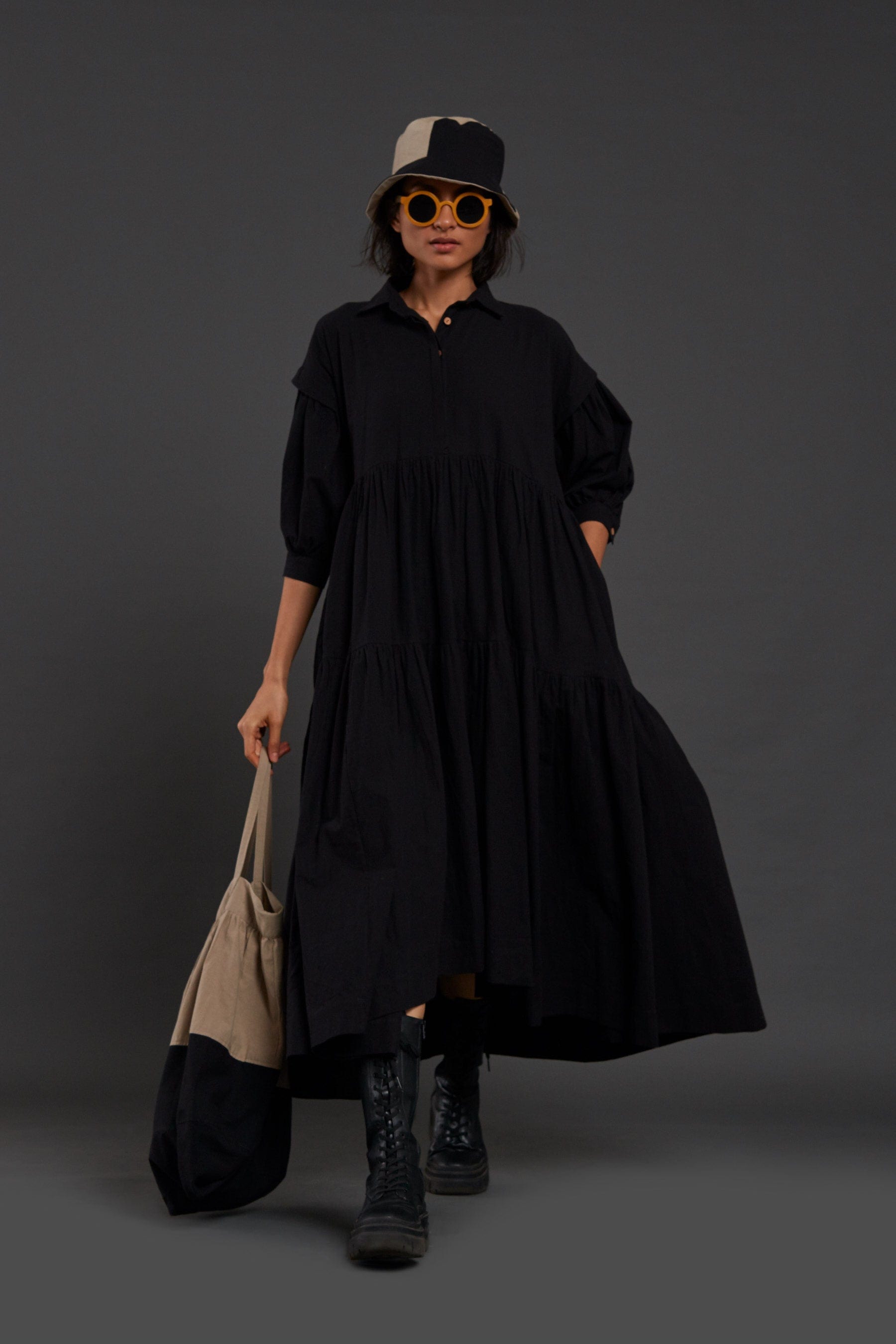 Matera Dress Black