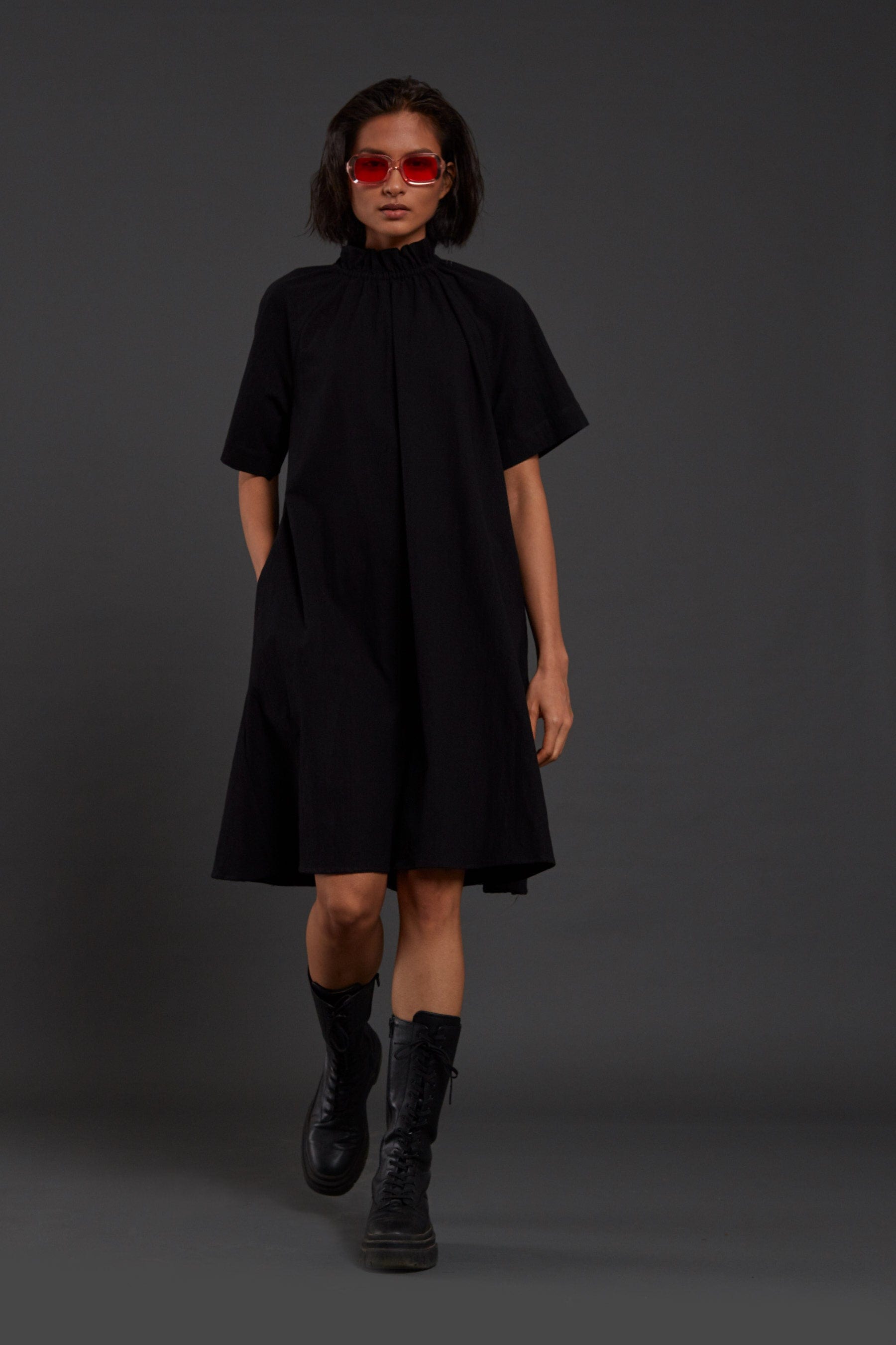 Sutton Dress Black