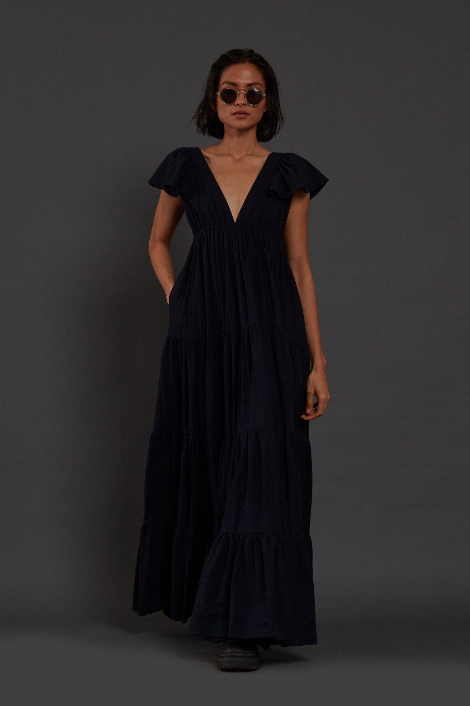 Monette Dress Blue