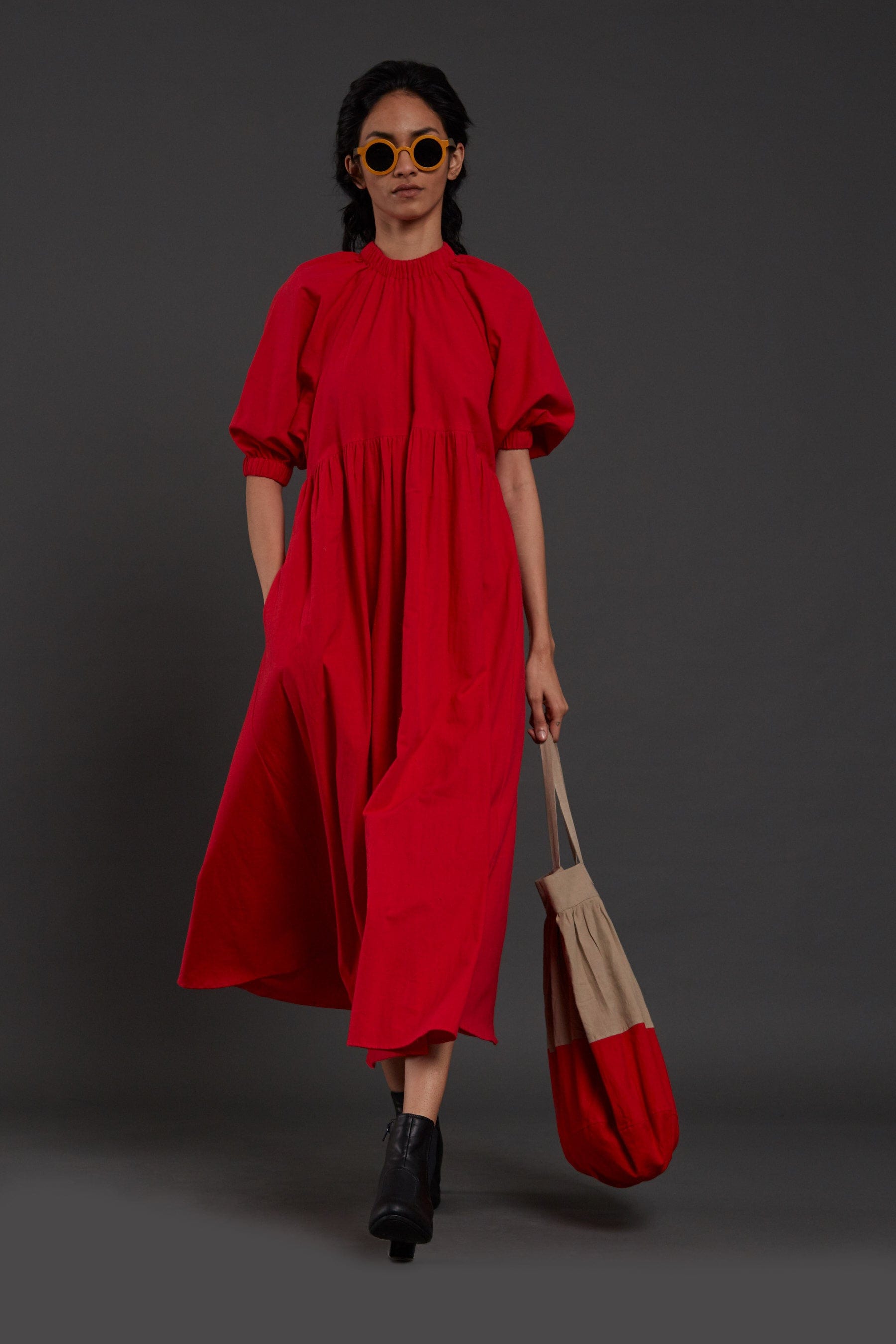Dorothy Dress Red