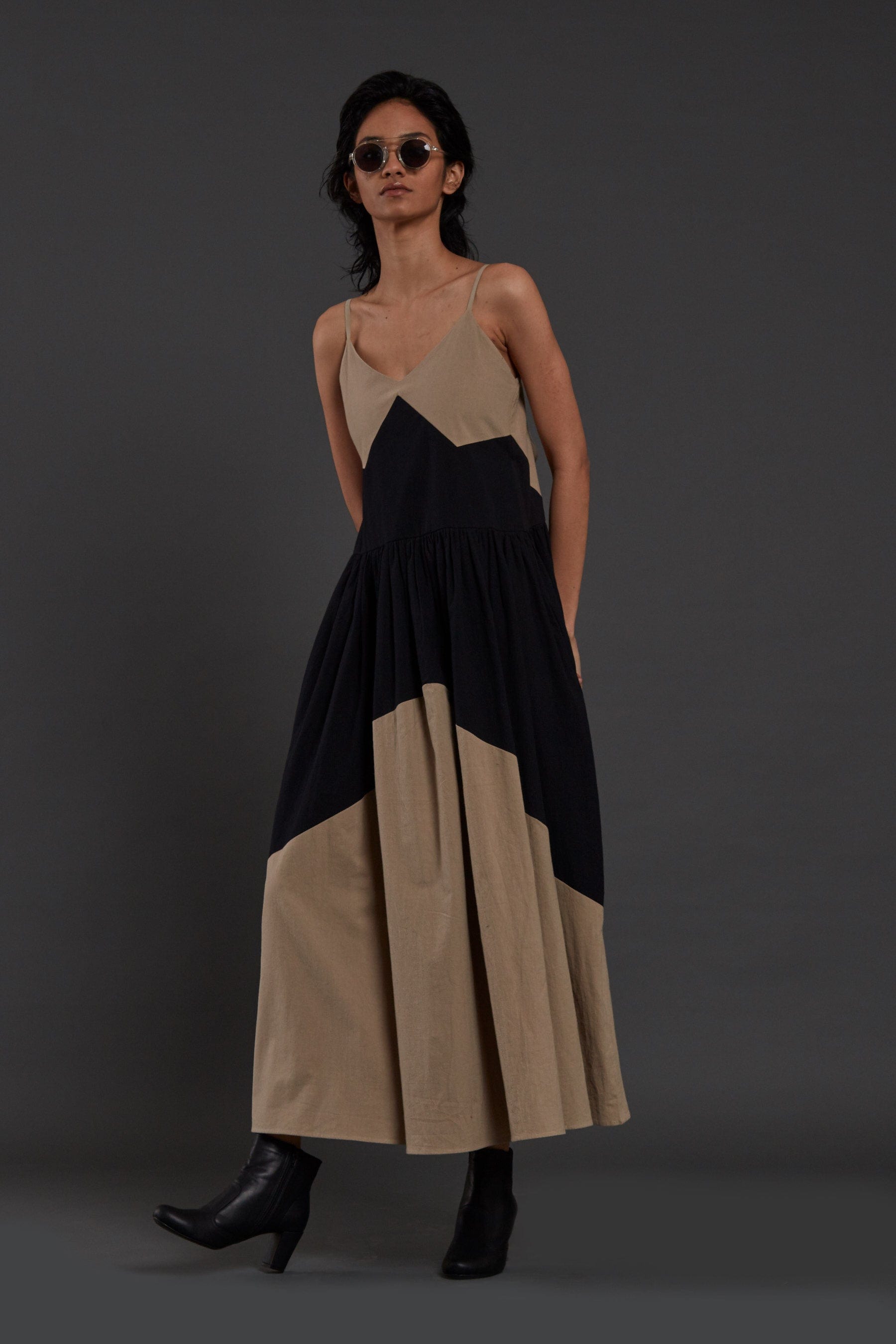 Martini Dress Beige