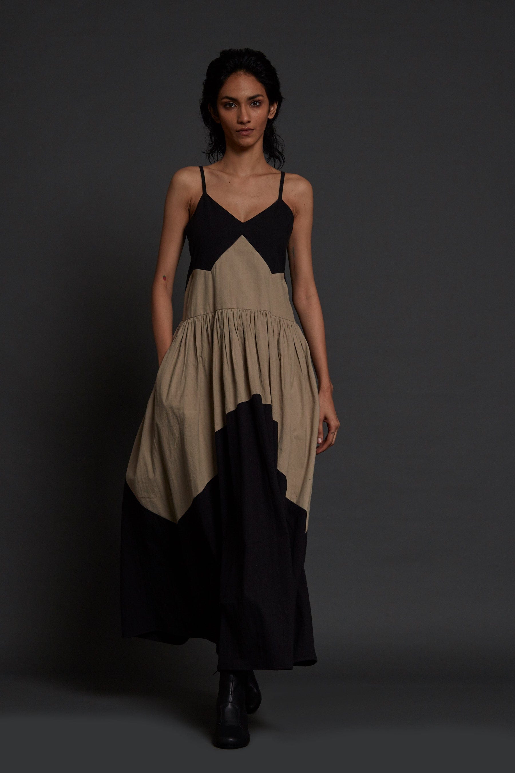 black martini dress Martini Dress is Black Taffeta