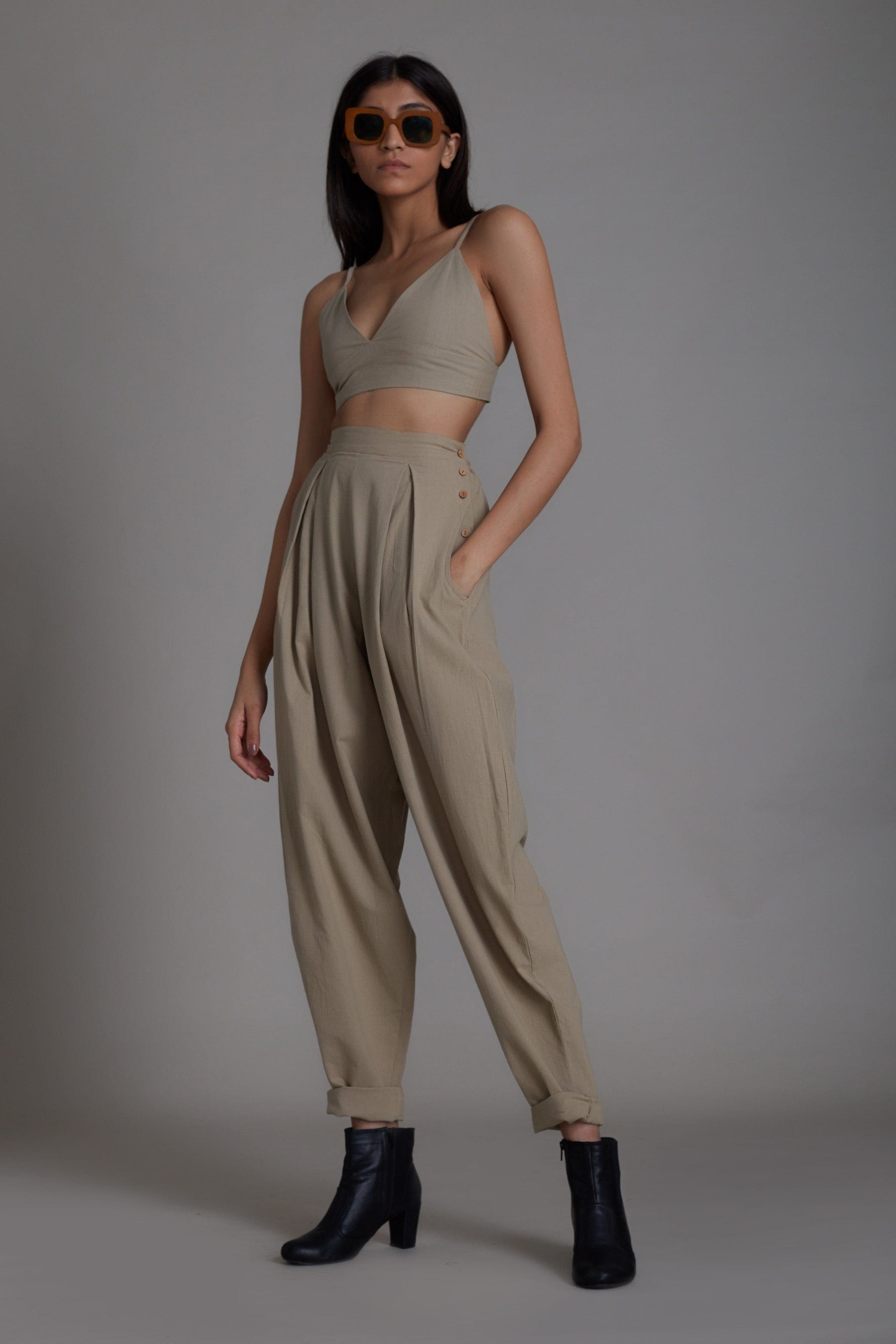 Cecile Set Beige
