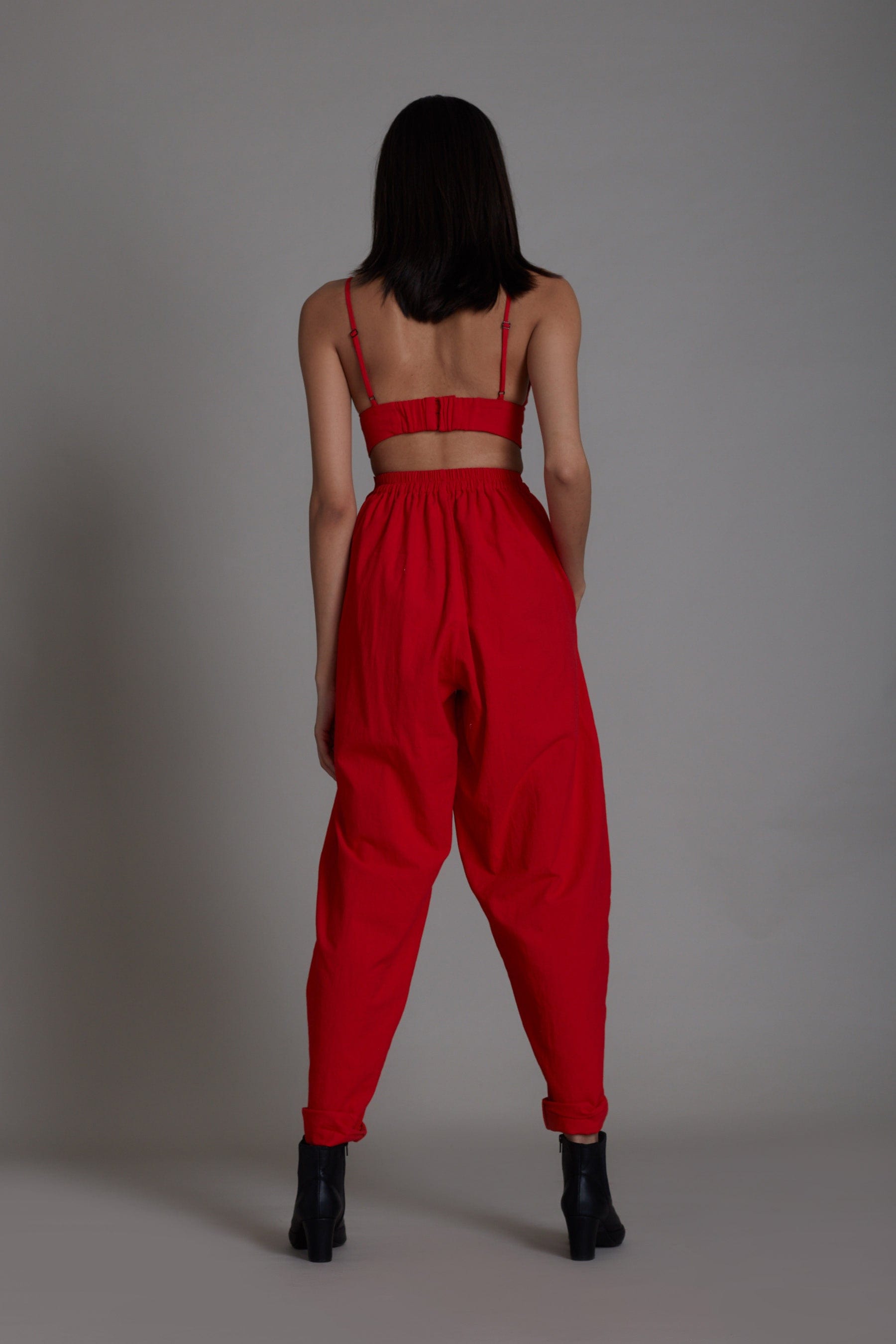 Cecile Set Red