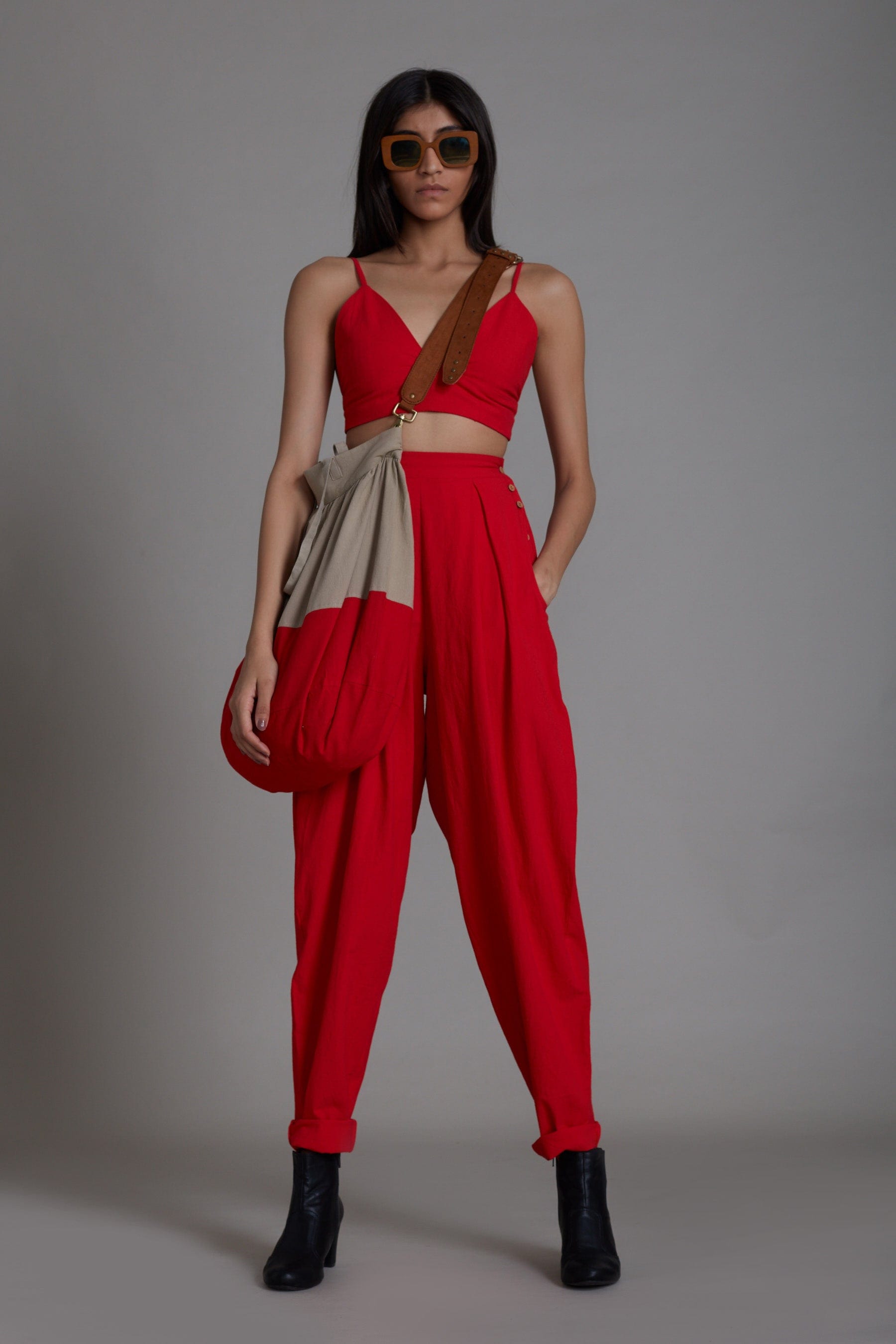 Cecile Set Red
