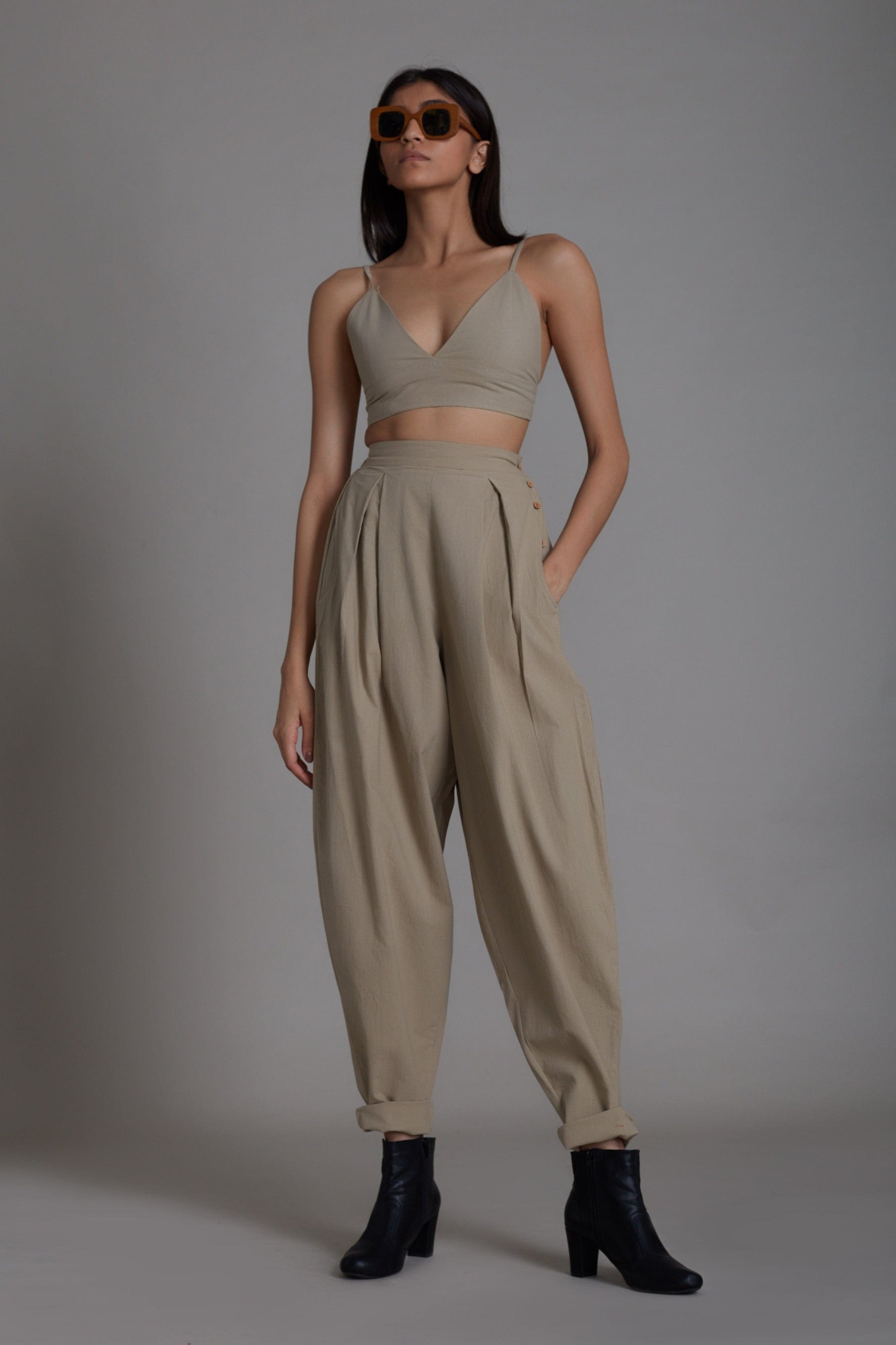 Cecile Set Beige
