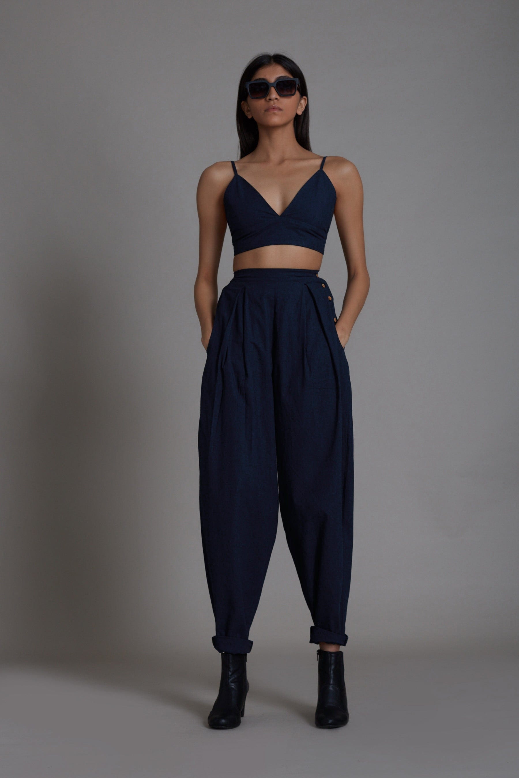 Cecile Set Blue