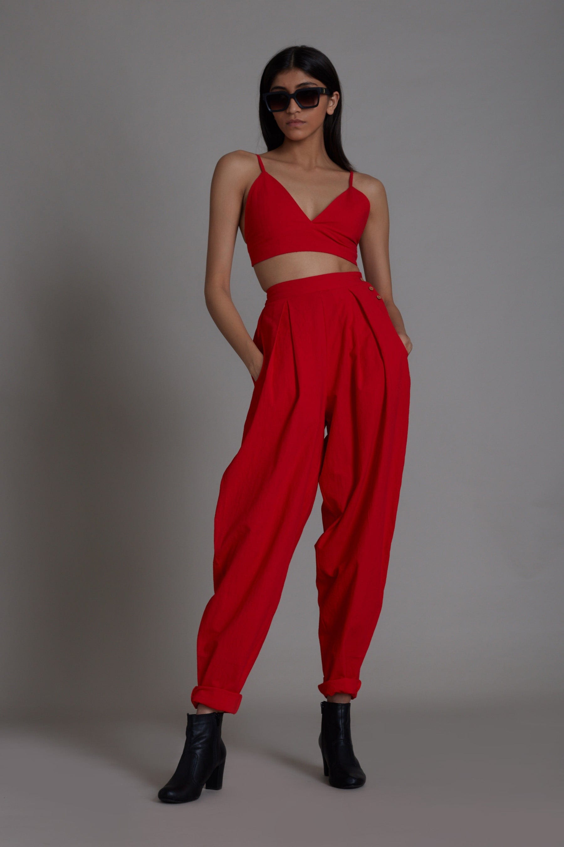 Cecile Set Red