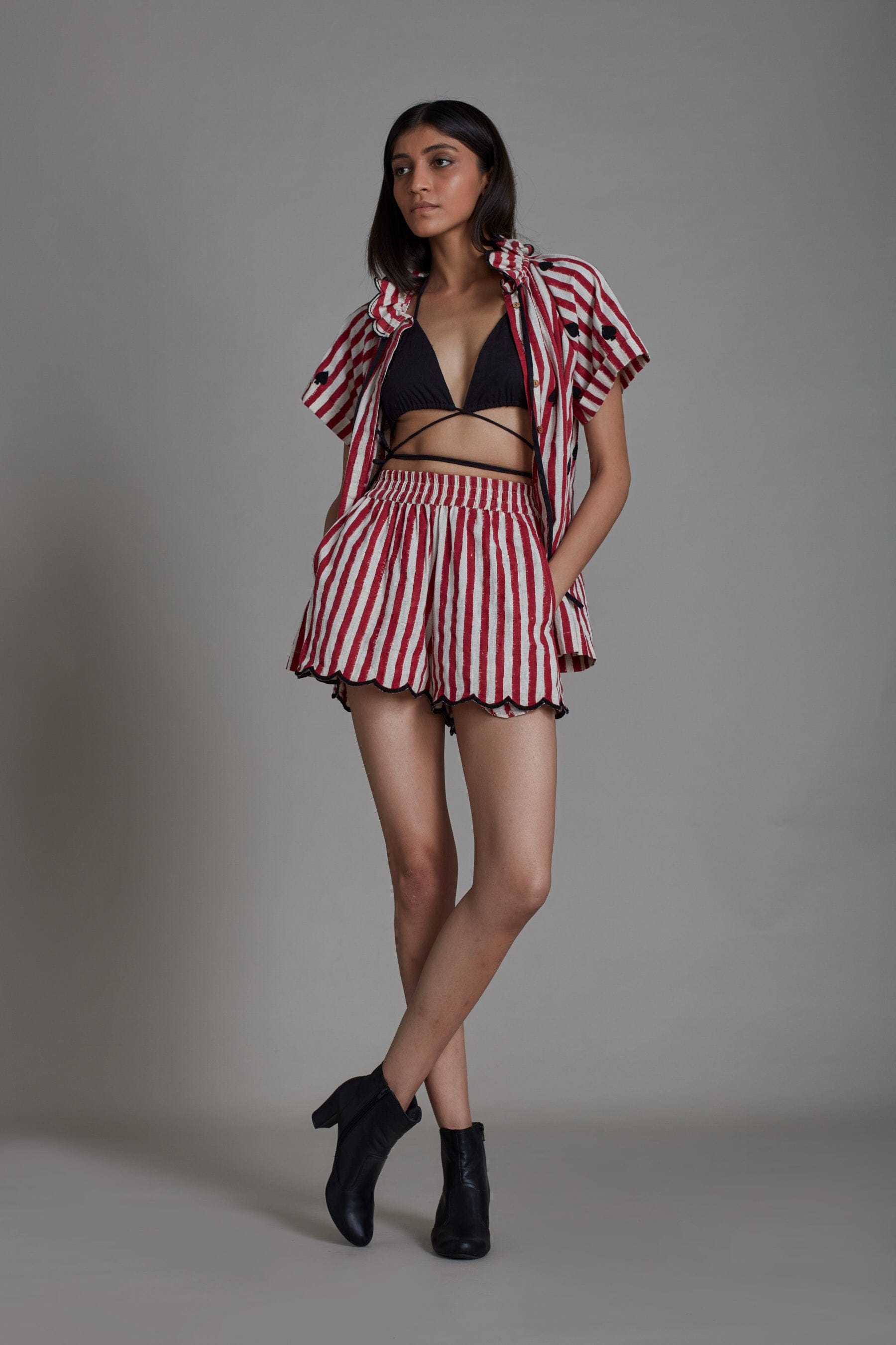 Marseille Set Red (3 Piece)