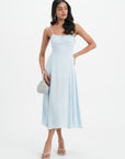 Mila Dress - Ice Blue