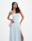 Mila Dress - Ice Blue