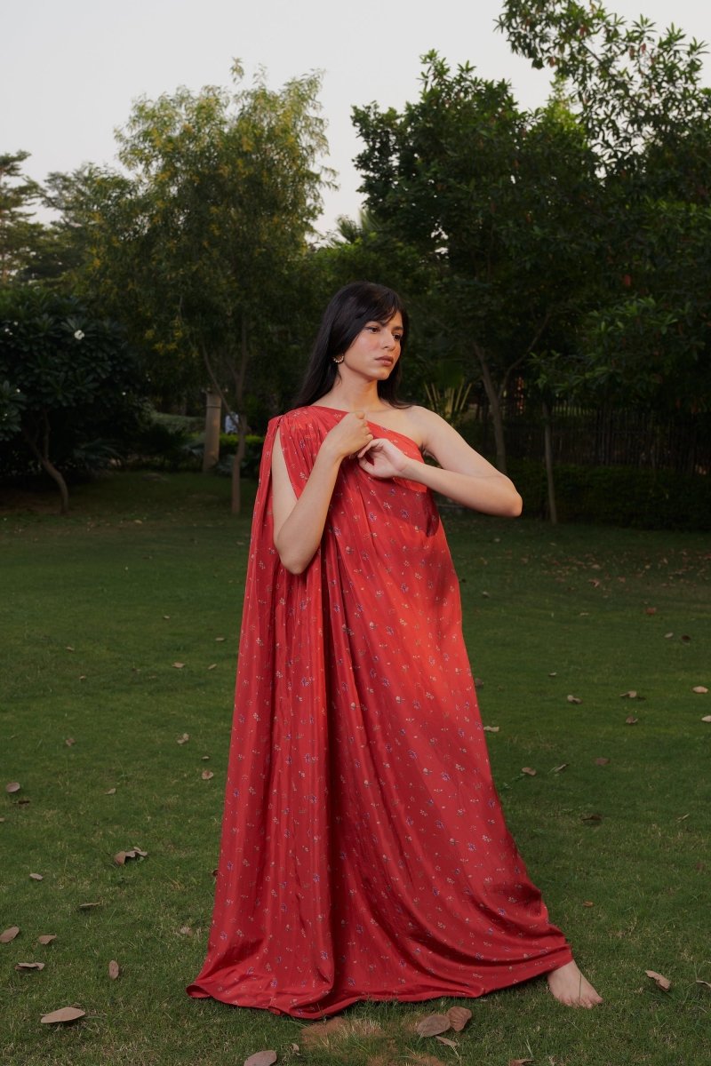 Nara Silk Dress - Bhoomi