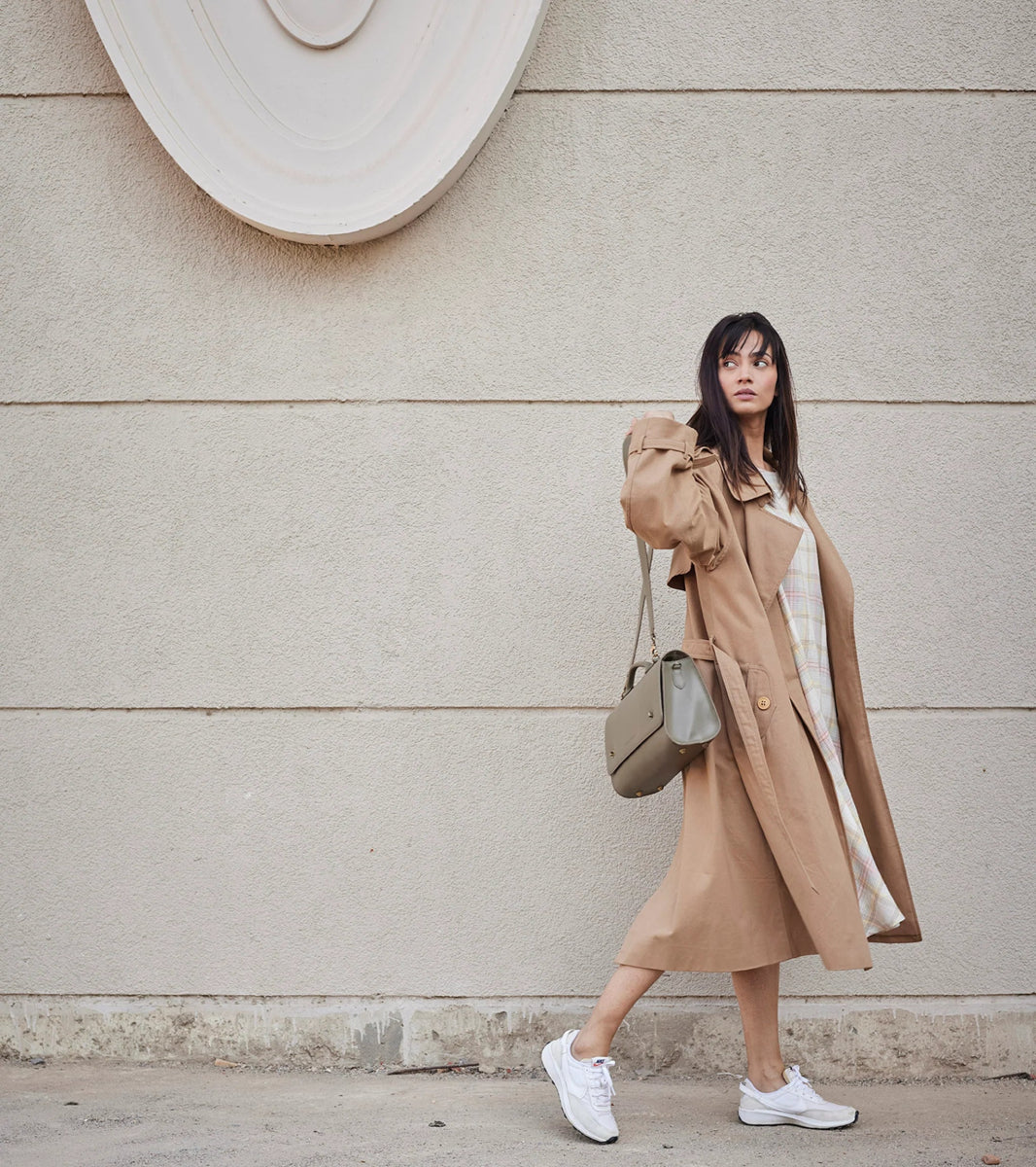 Nico Trench Coat - Bhoomi