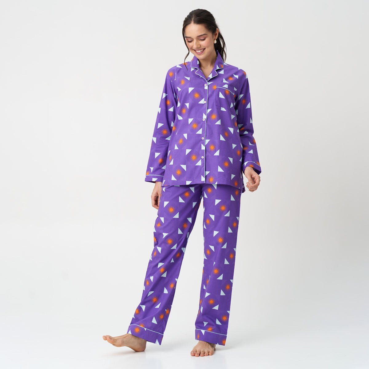 Purple haze pyjama set - Bhoomi
