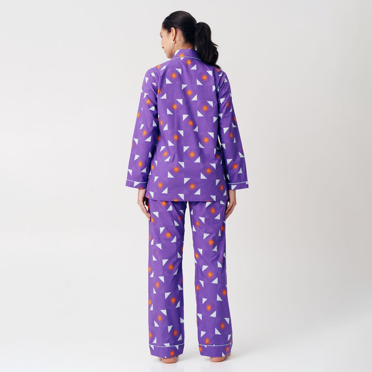 Purple haze pyjama set - Bhoomi