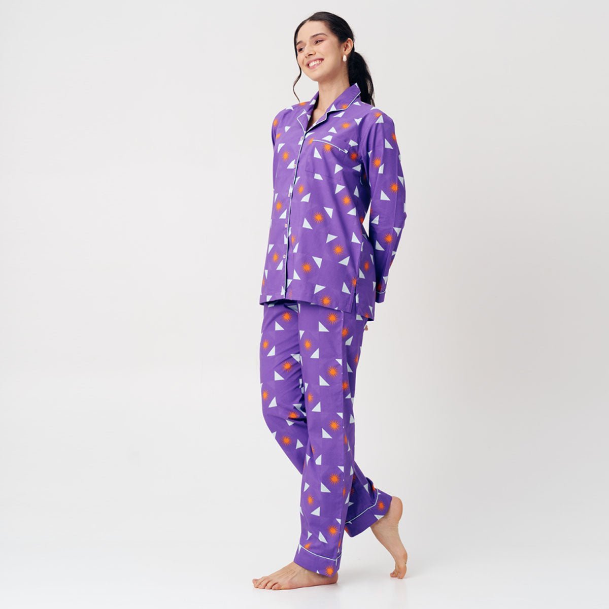 Purple haze pyjama set - Bhoomi