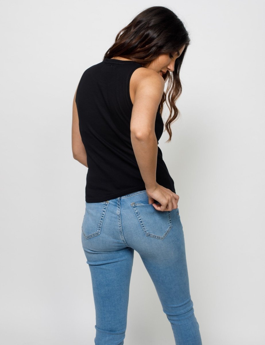 Rib Tank Top - Bhoomi