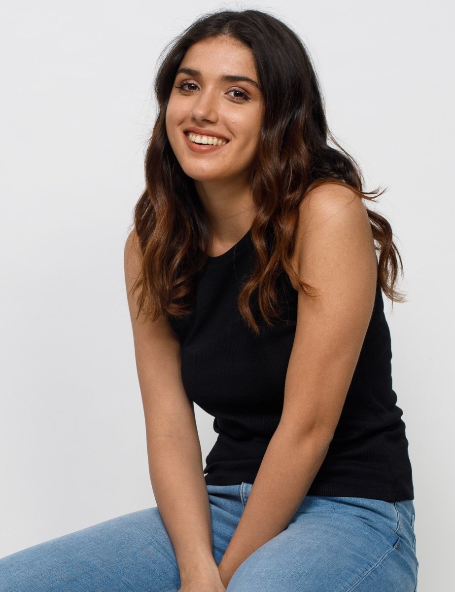 Rib Tank Top - Bhoomi