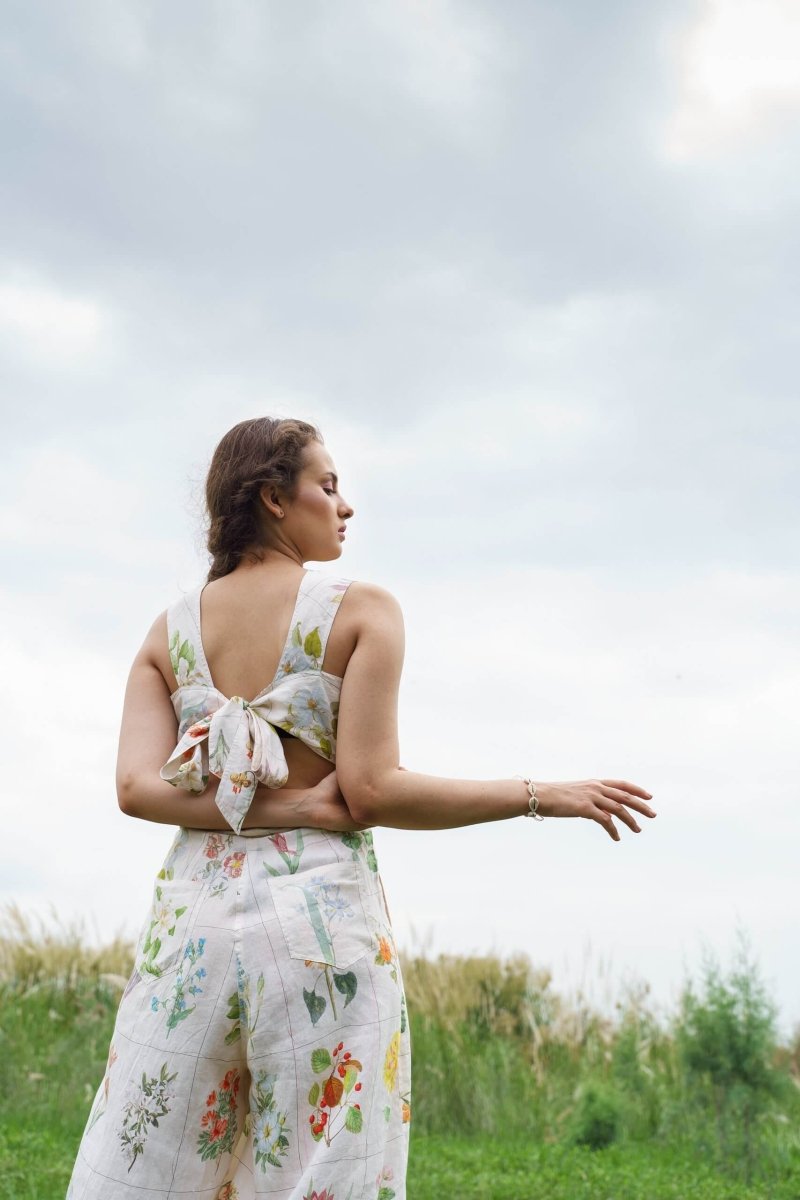 Roza Floral Jumpsuit - Bhoomi