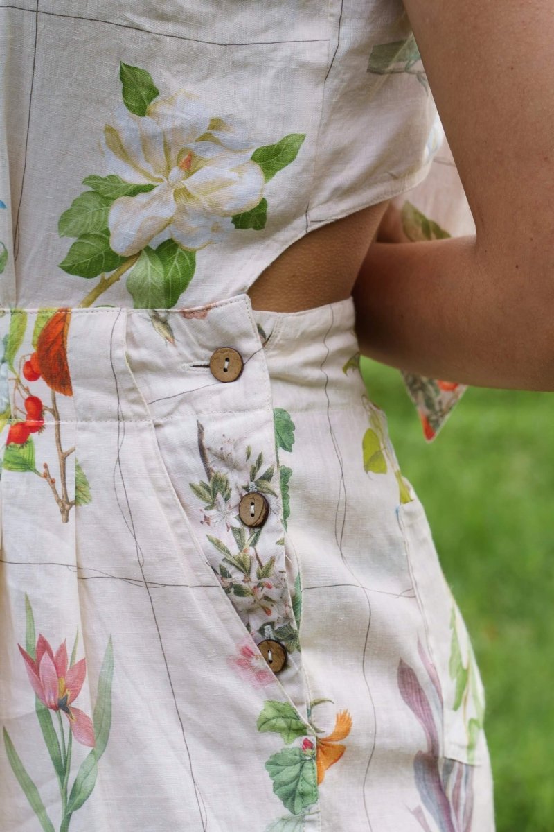 Roza Floral Jumpsuit - Bhoomi