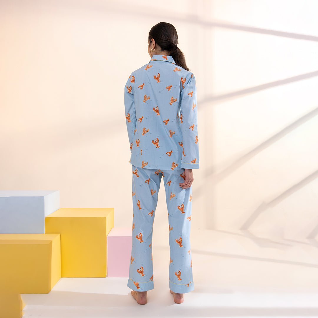 She's your lobster pyjama set - Bhoomi