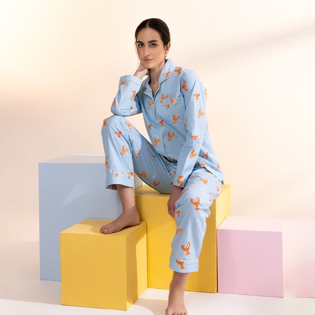 She's your lobster pyjama set - Bhoomi