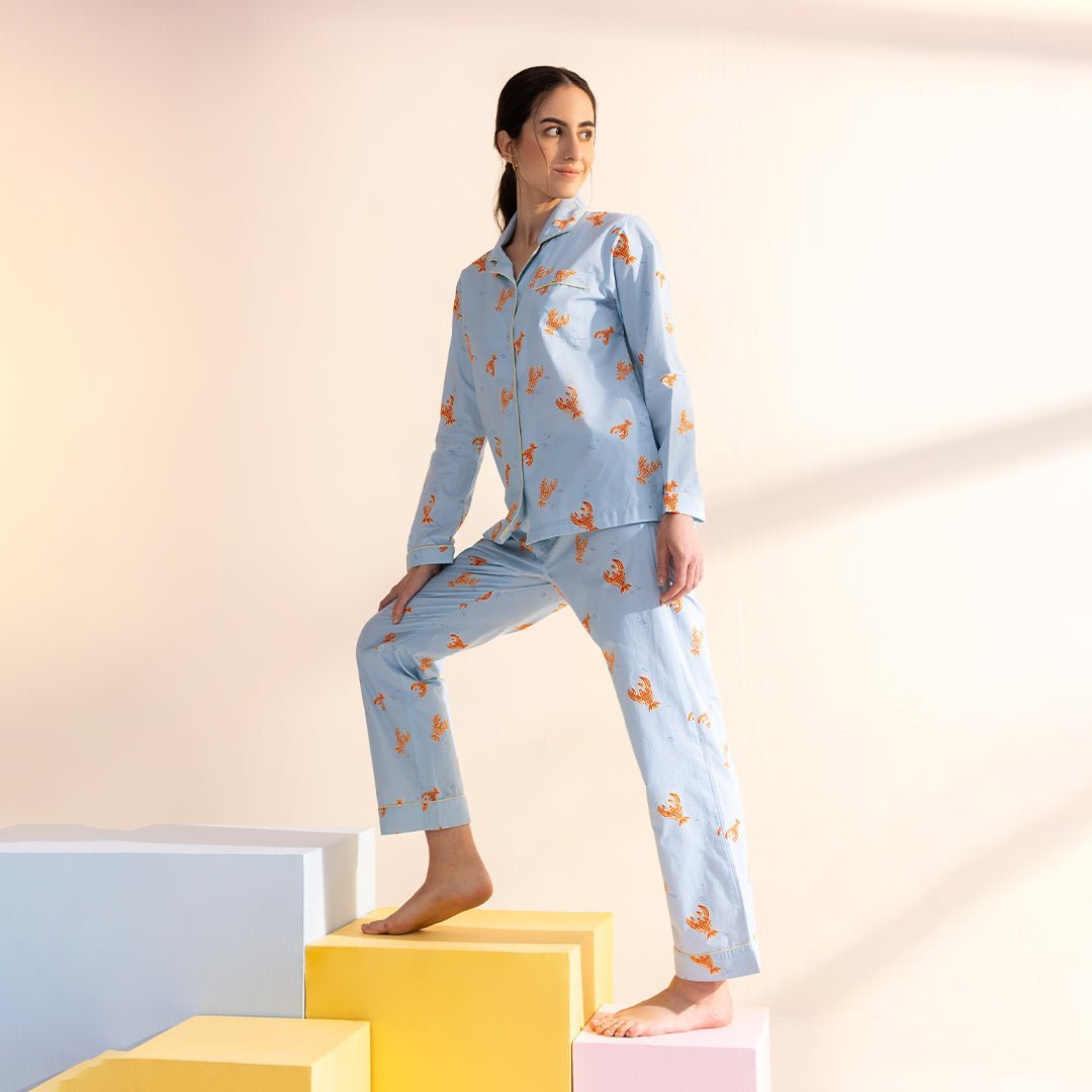 She's your lobster pyjama set - Bhoomi
