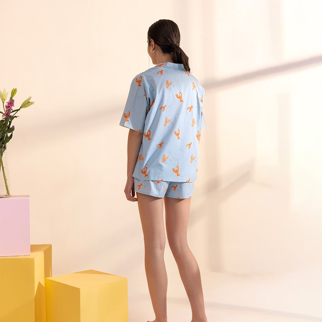 She's your lobster shorts set - Bhoomi