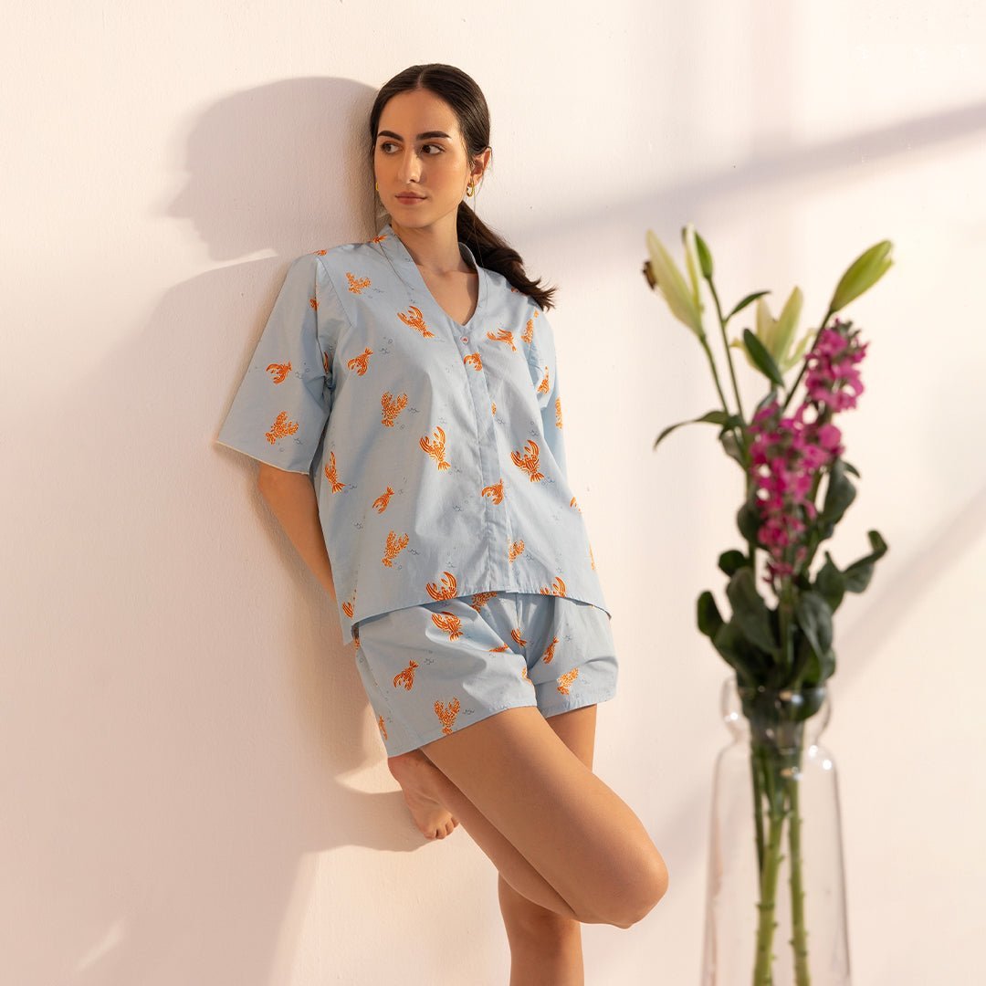She's your lobster shorts set - Bhoomi
