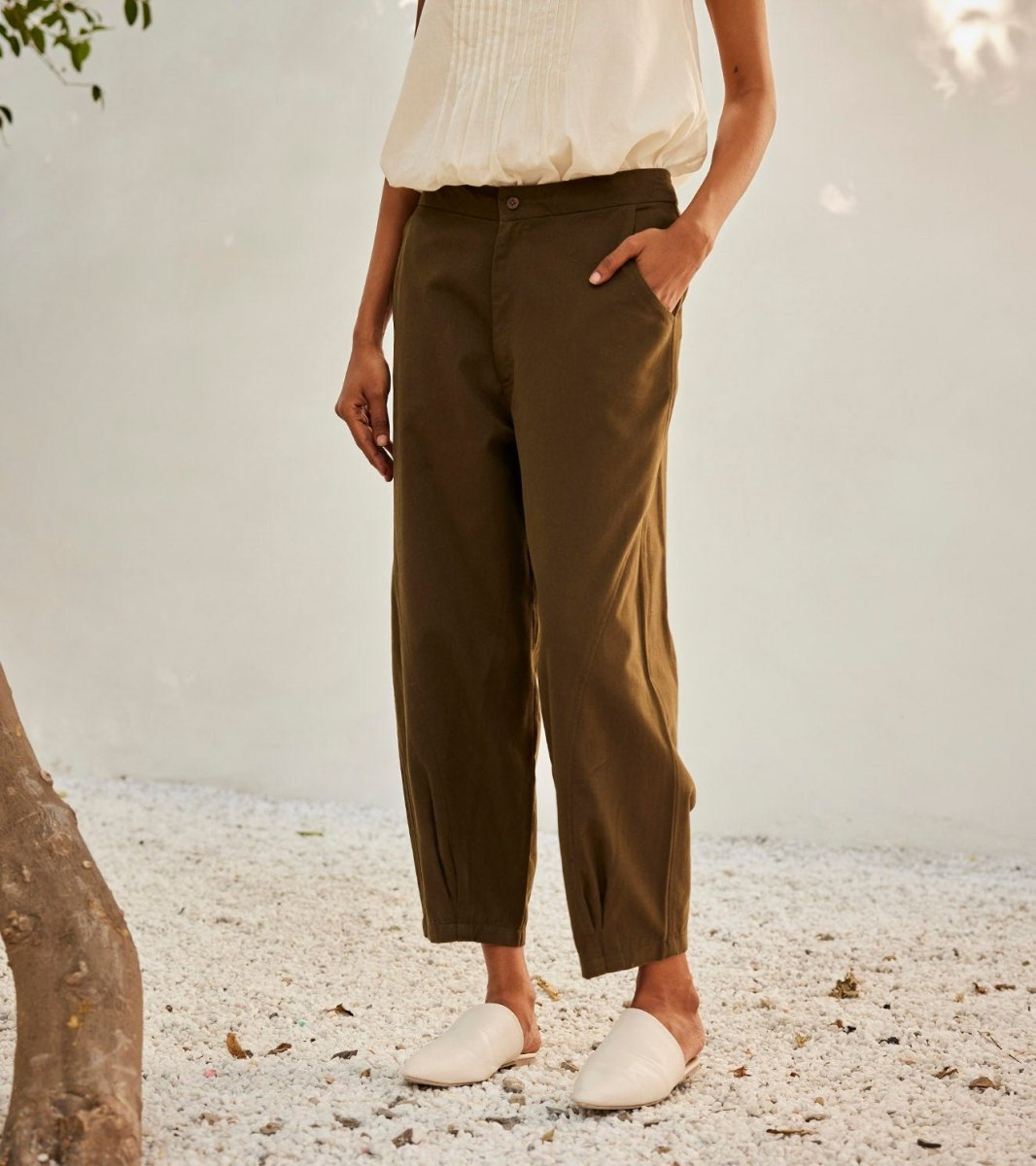 Tuscan Trousers - Bhoomi