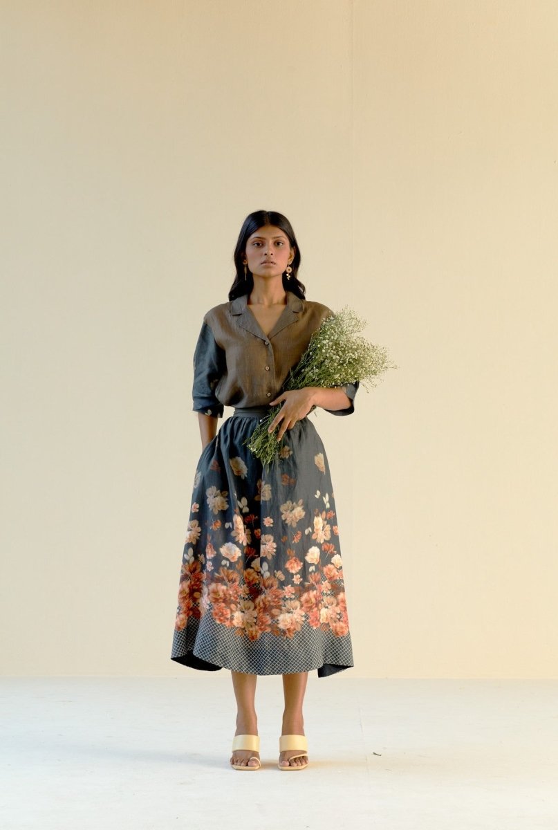 Wilder Set (Top and Skirt) - Bhoomi