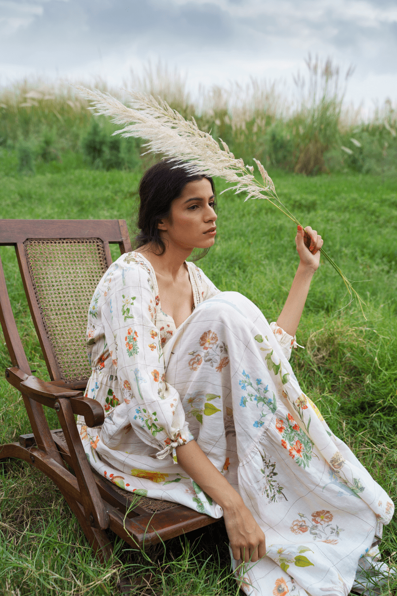 Alysa Maxi Dress - Bhoomi