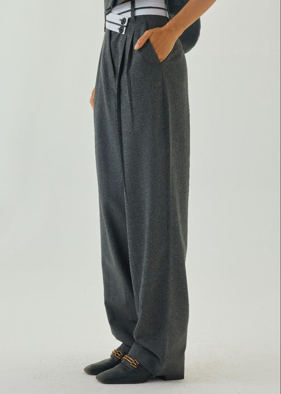 Fischer Pants Grey
