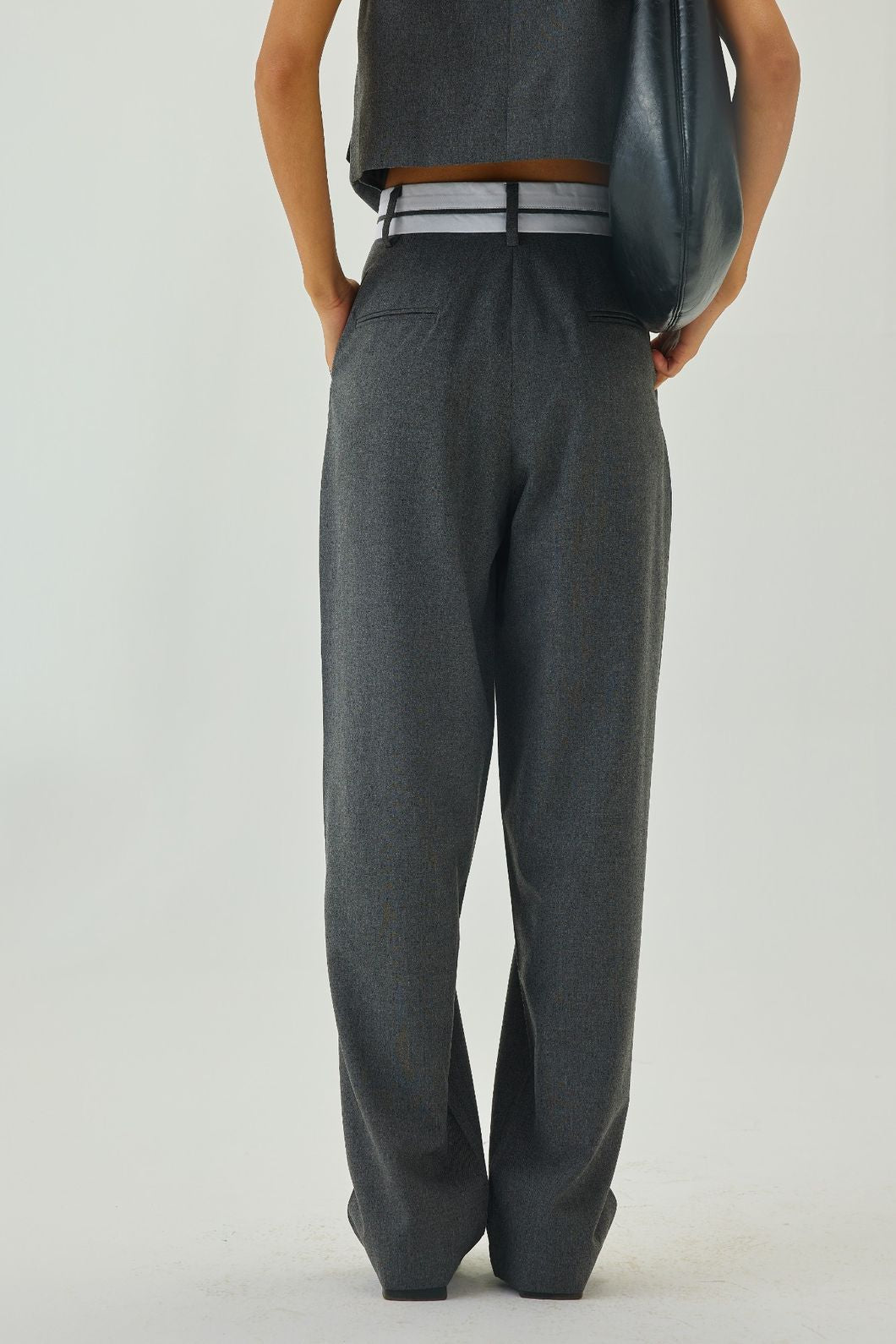 Fischer Pants Grey
