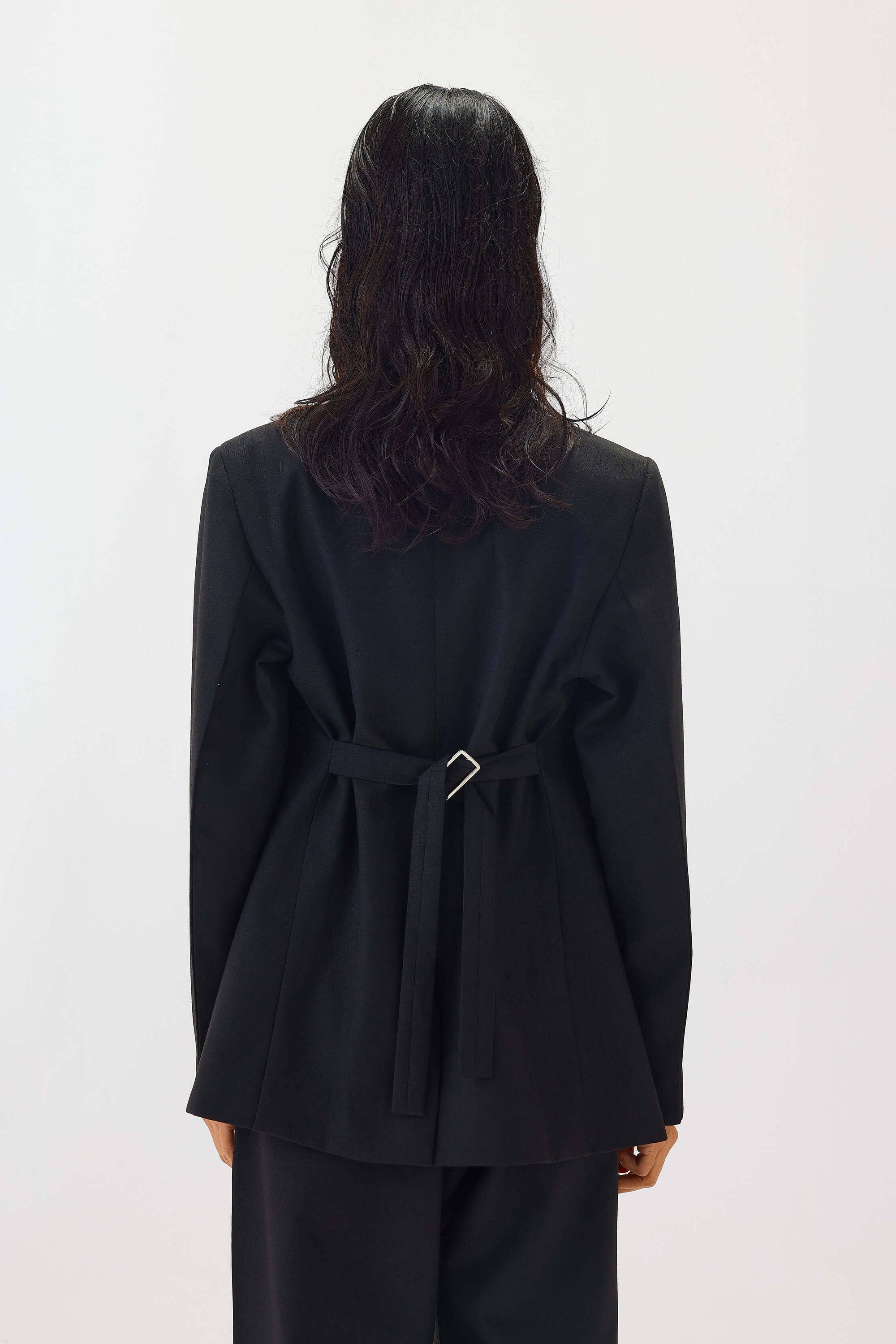Amira Blazer Black