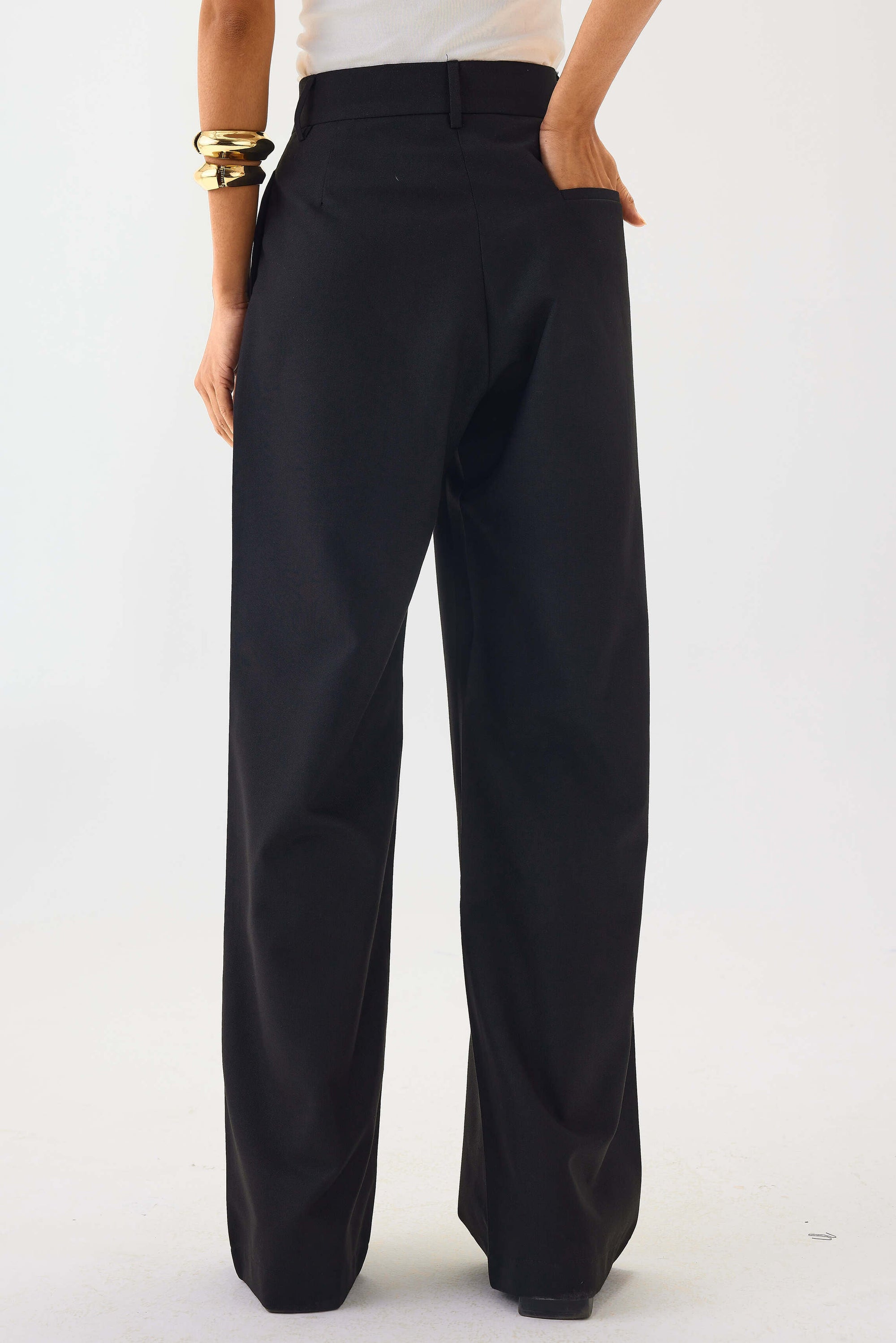 Raya Pants Black