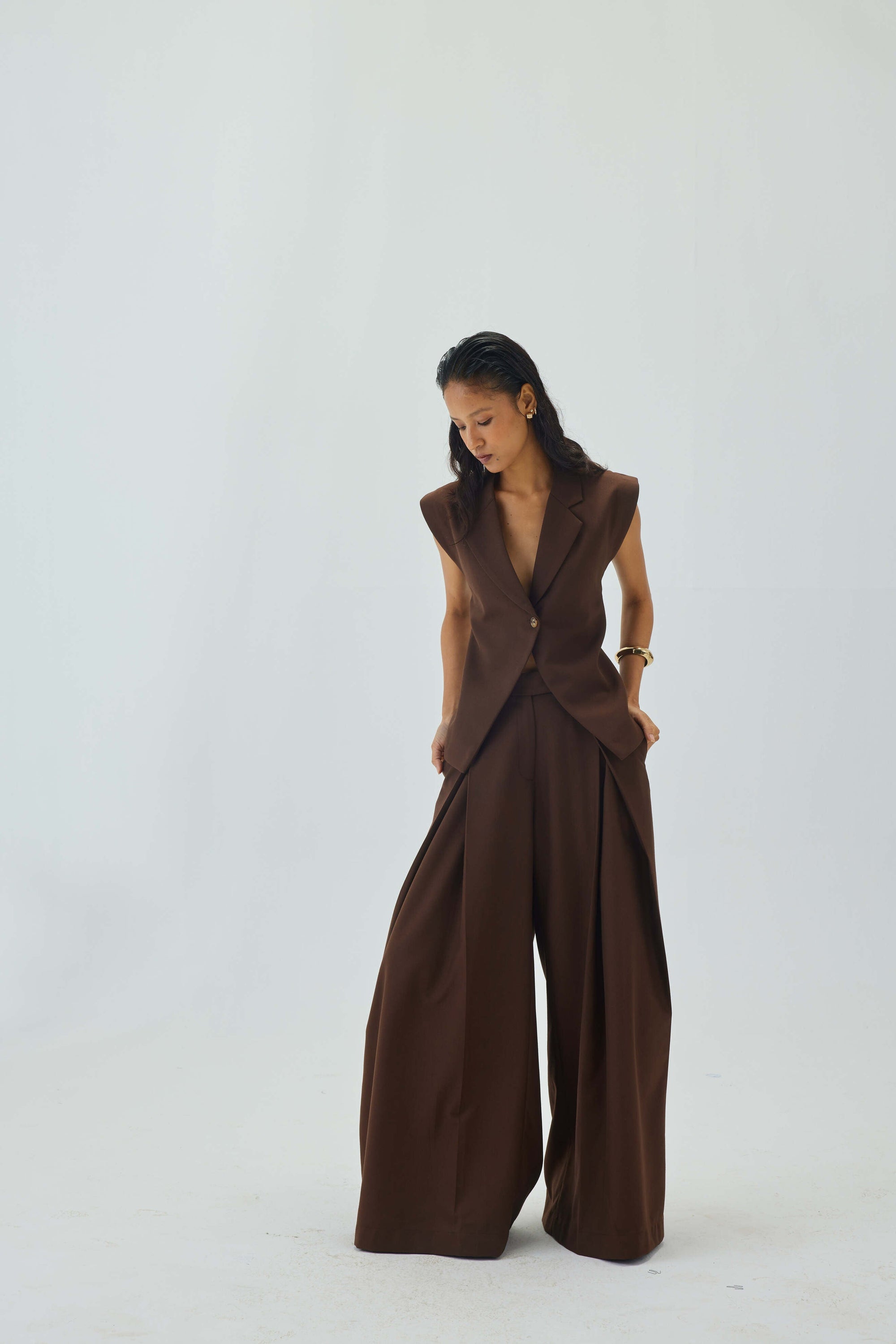 Anya Wide-Leg Pants