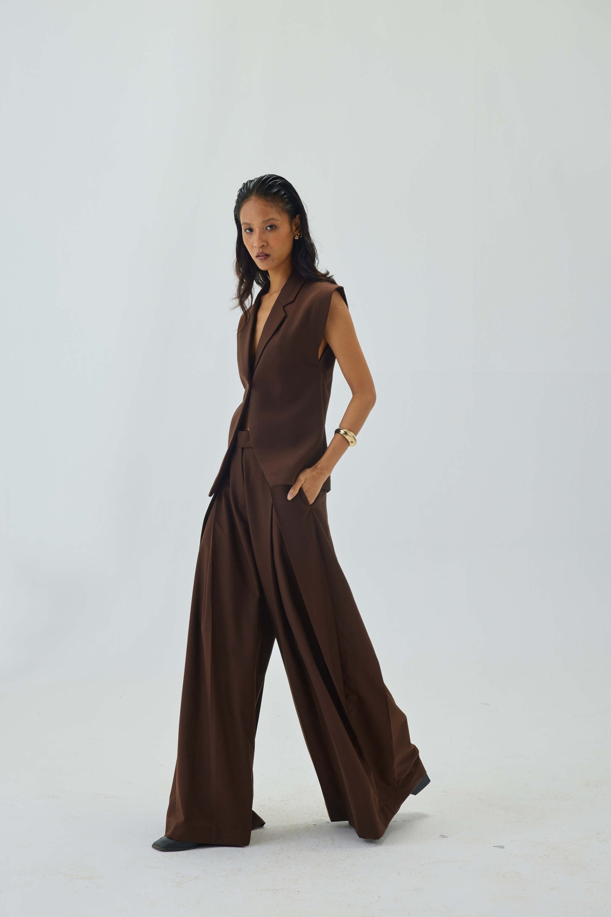 Anya Wide-Leg Pants