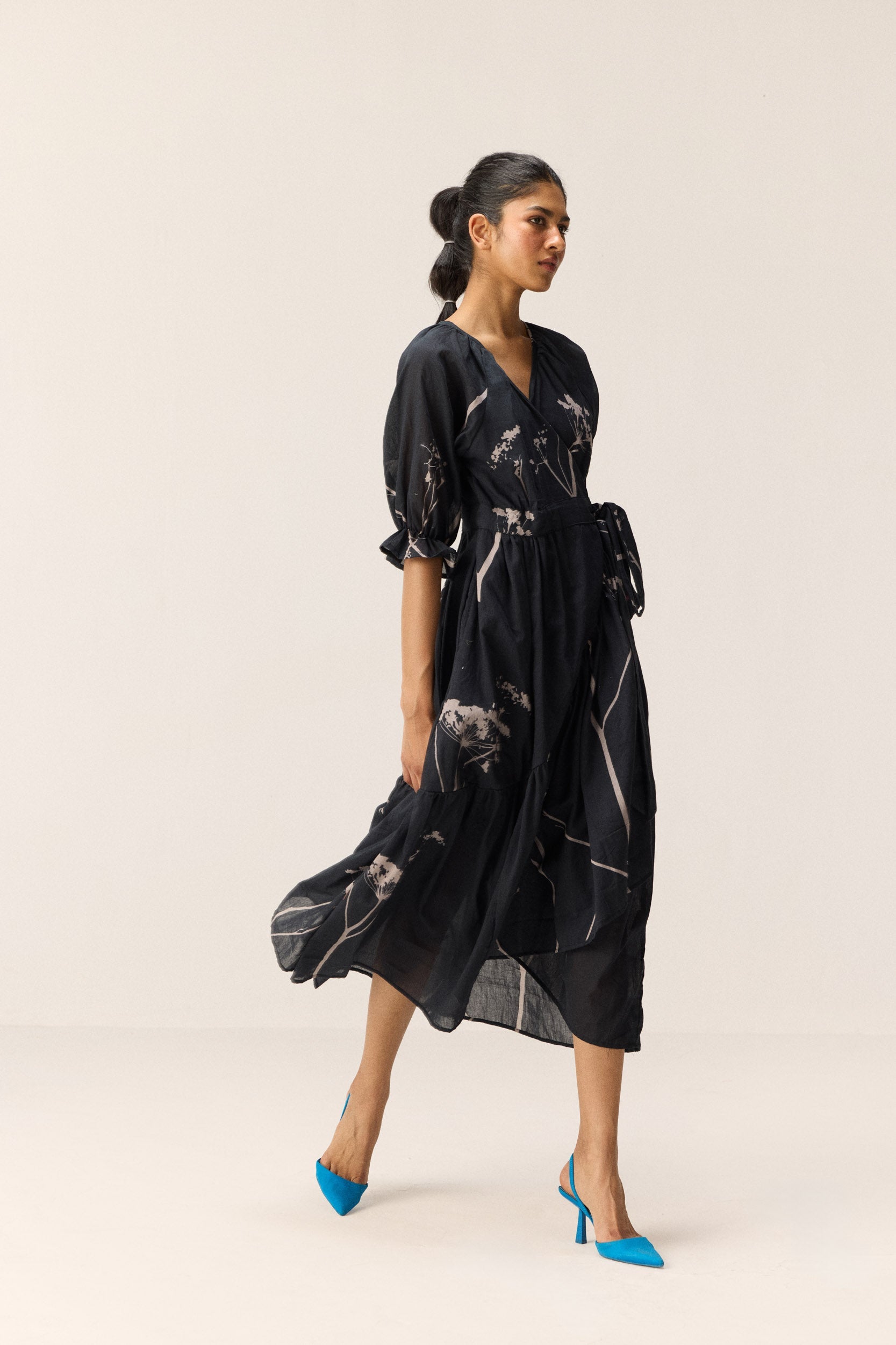 Astrid Wrap Dress