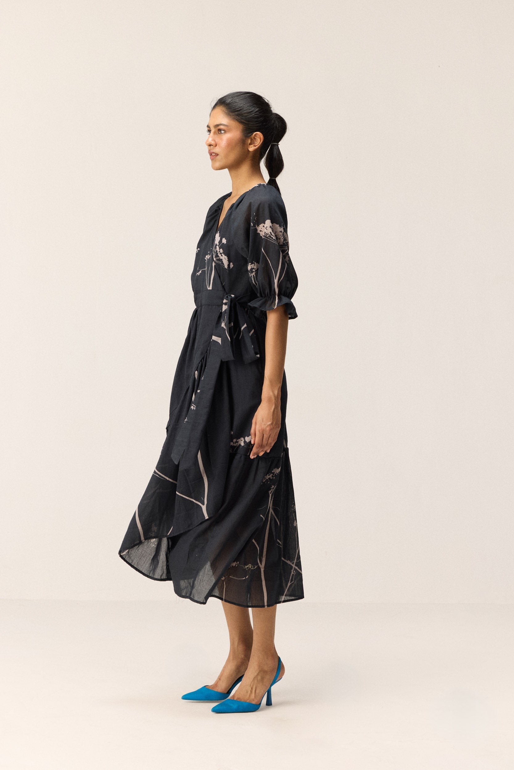 Astrid Wrap Dress