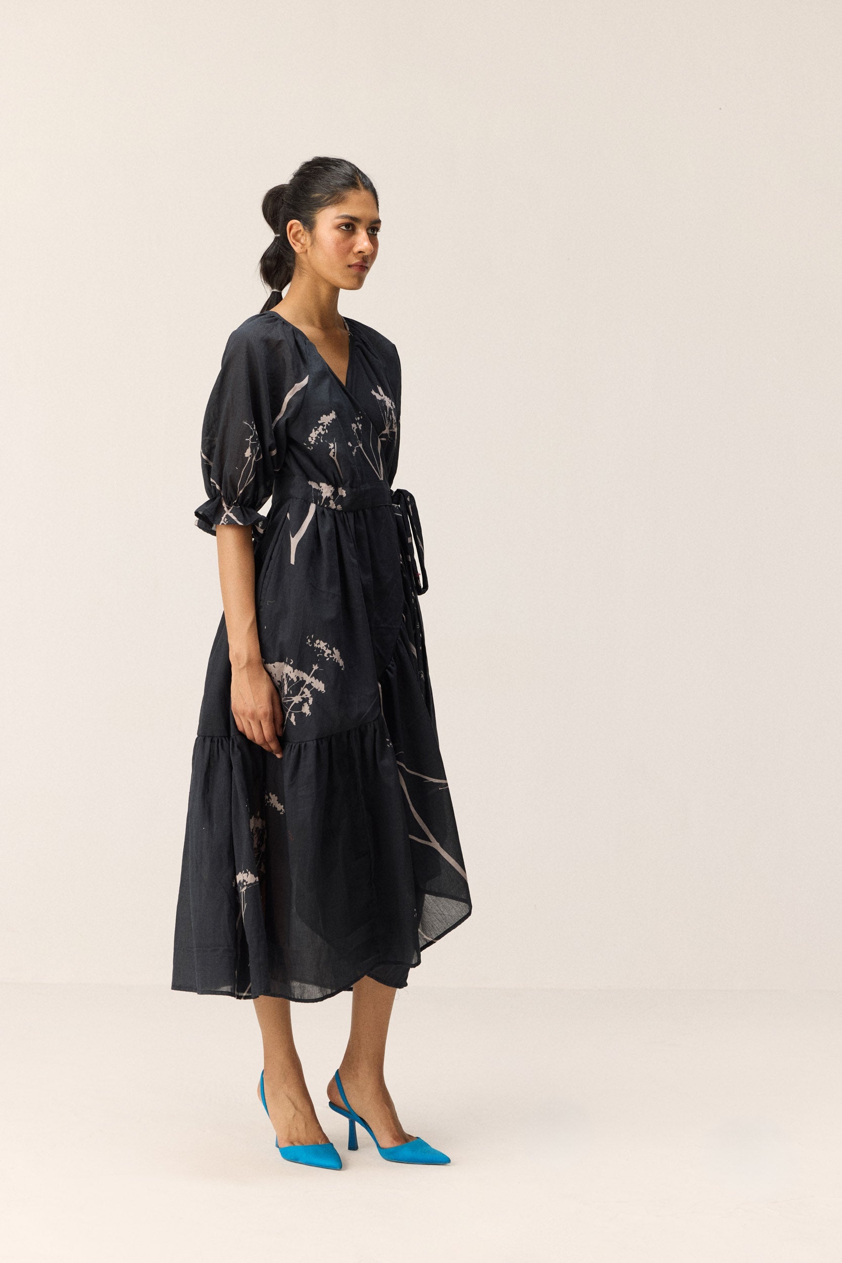 Astrid Wrap Dress