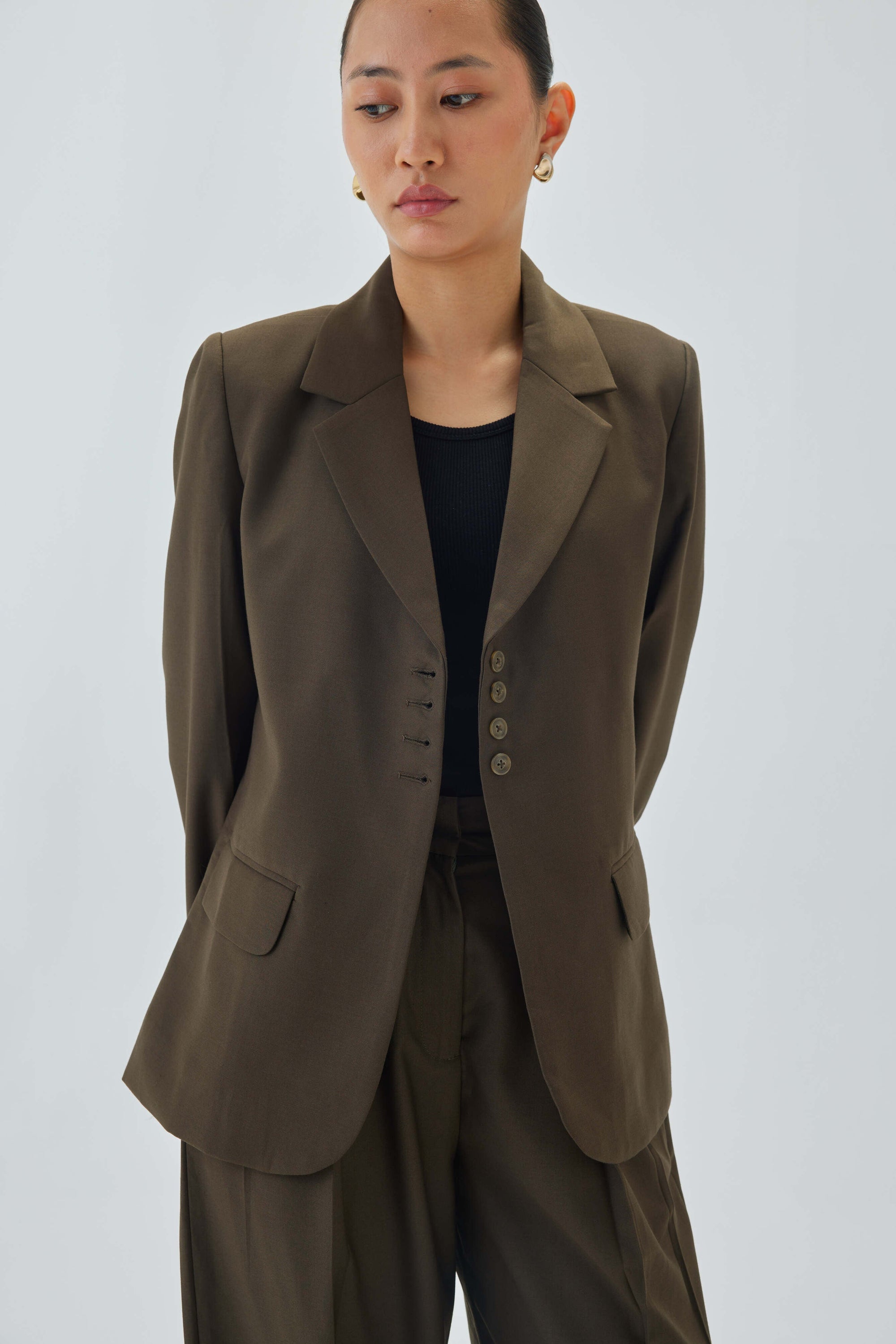 Cynthia Blazer Olive