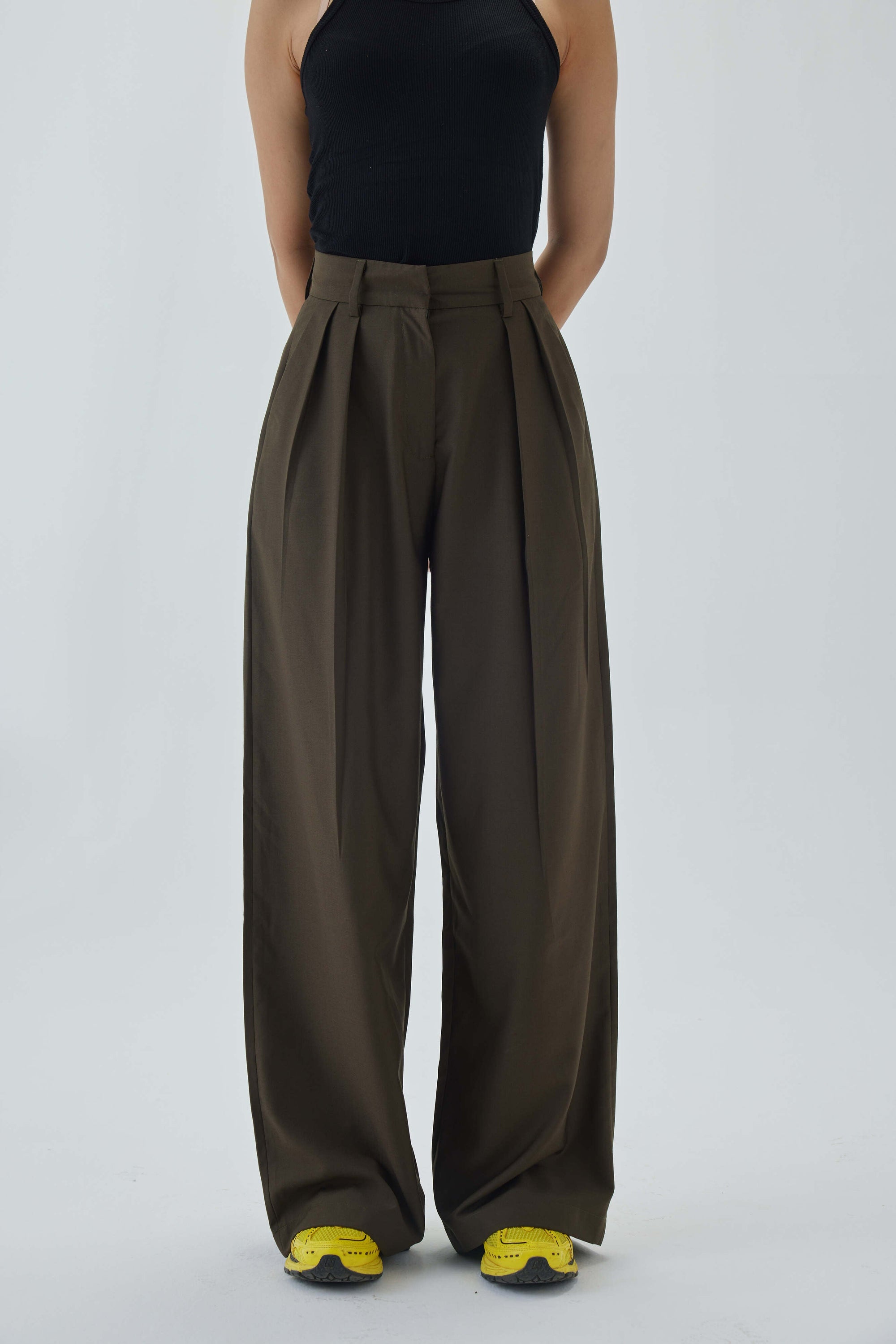 Elio Pants Olive